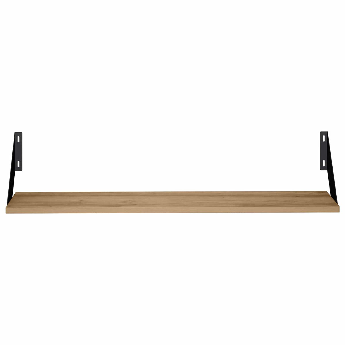 Wall Shelves 4 pcs Artisan Oak 80 x 20 x 17 cm