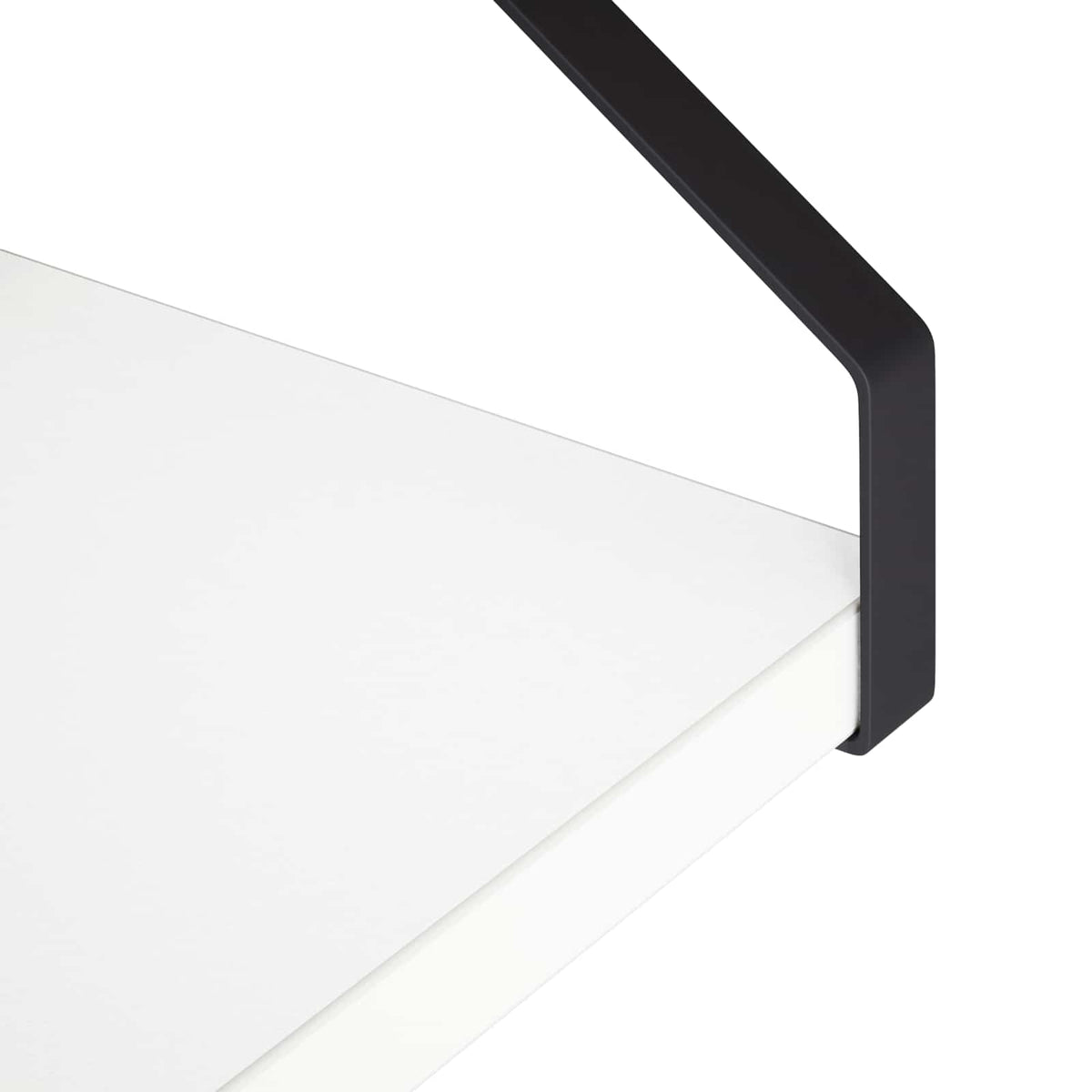 Wall Shelves 4 pcs White 30 x 16 x 15.5 cm