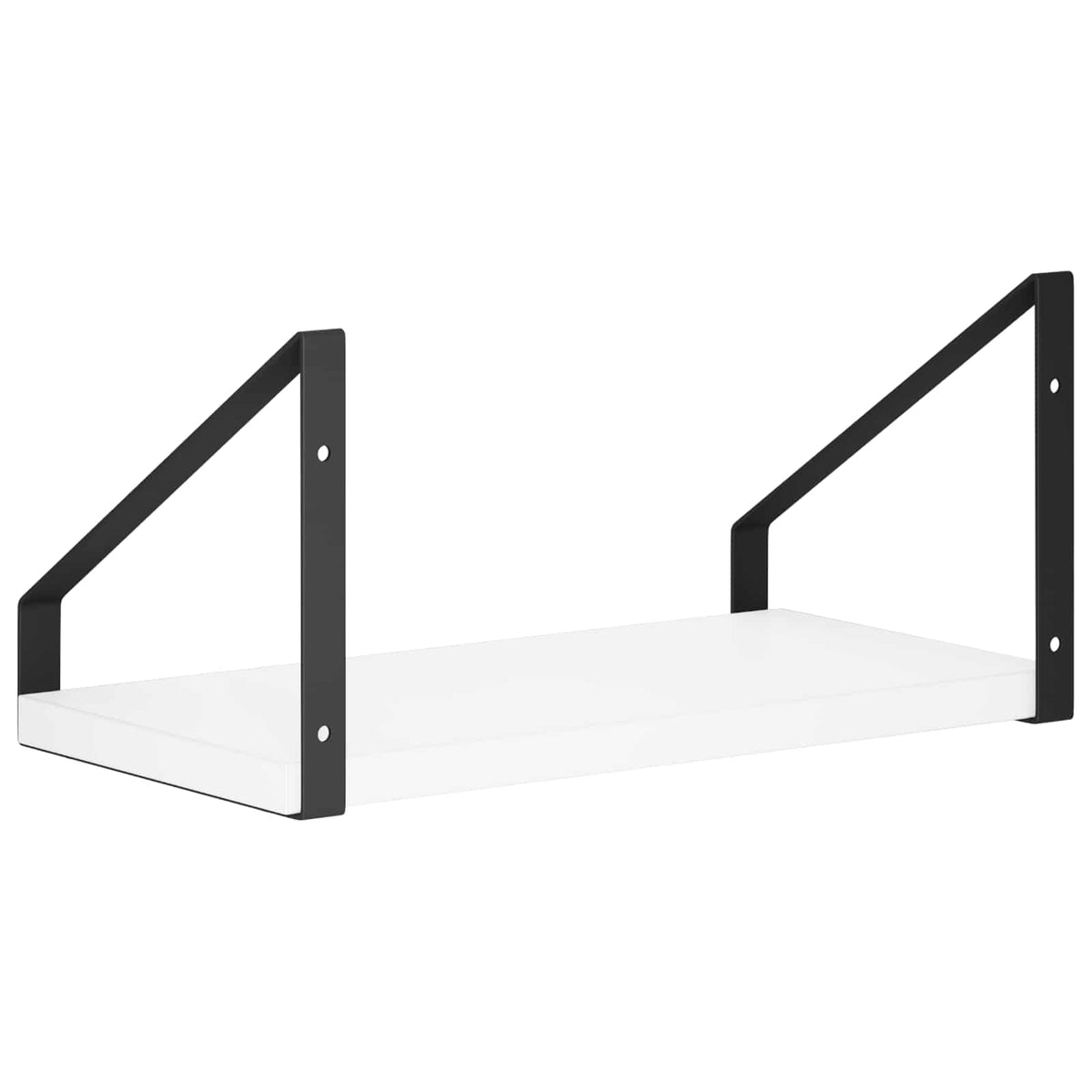 Wall Shelves 4 pcs White 30 x 16 x 15.5 cm