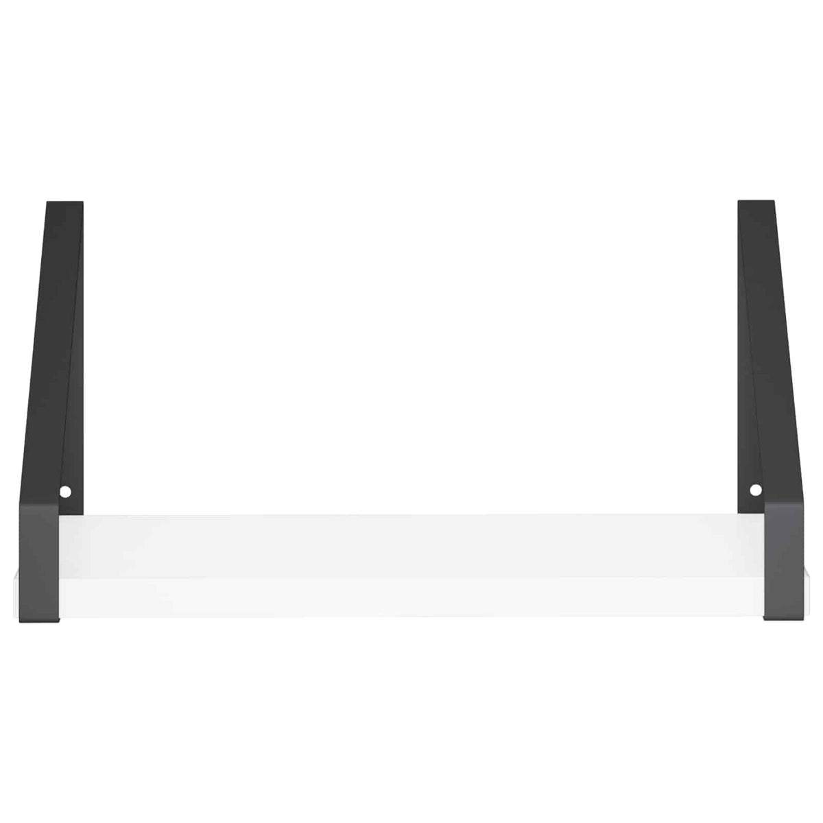 Wall Shelves 4 pcs White 30 x 16 x 15.5 cm