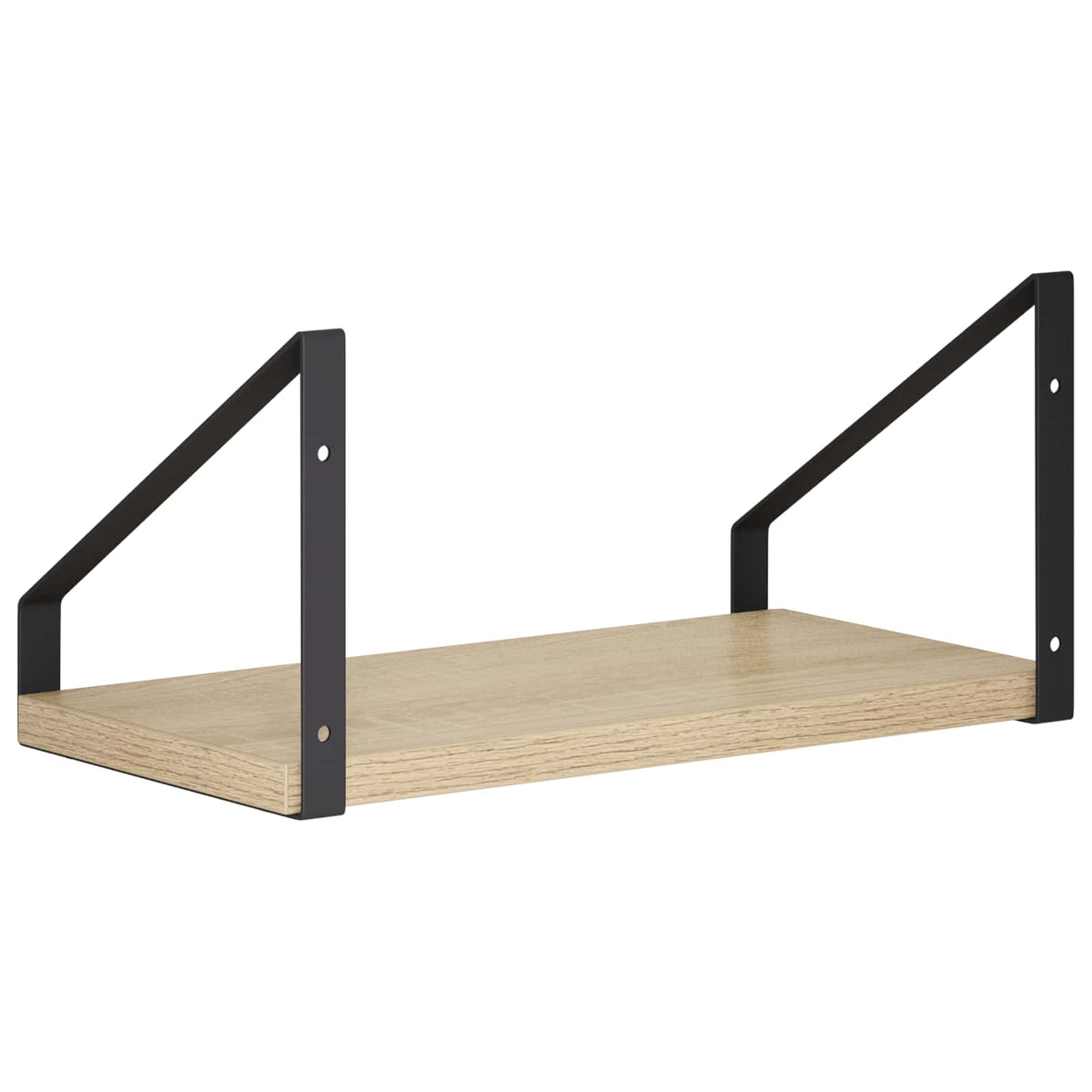 Wall Shelves 4 pcs Sonoma Oak 30 x 16 x 15.5 cm