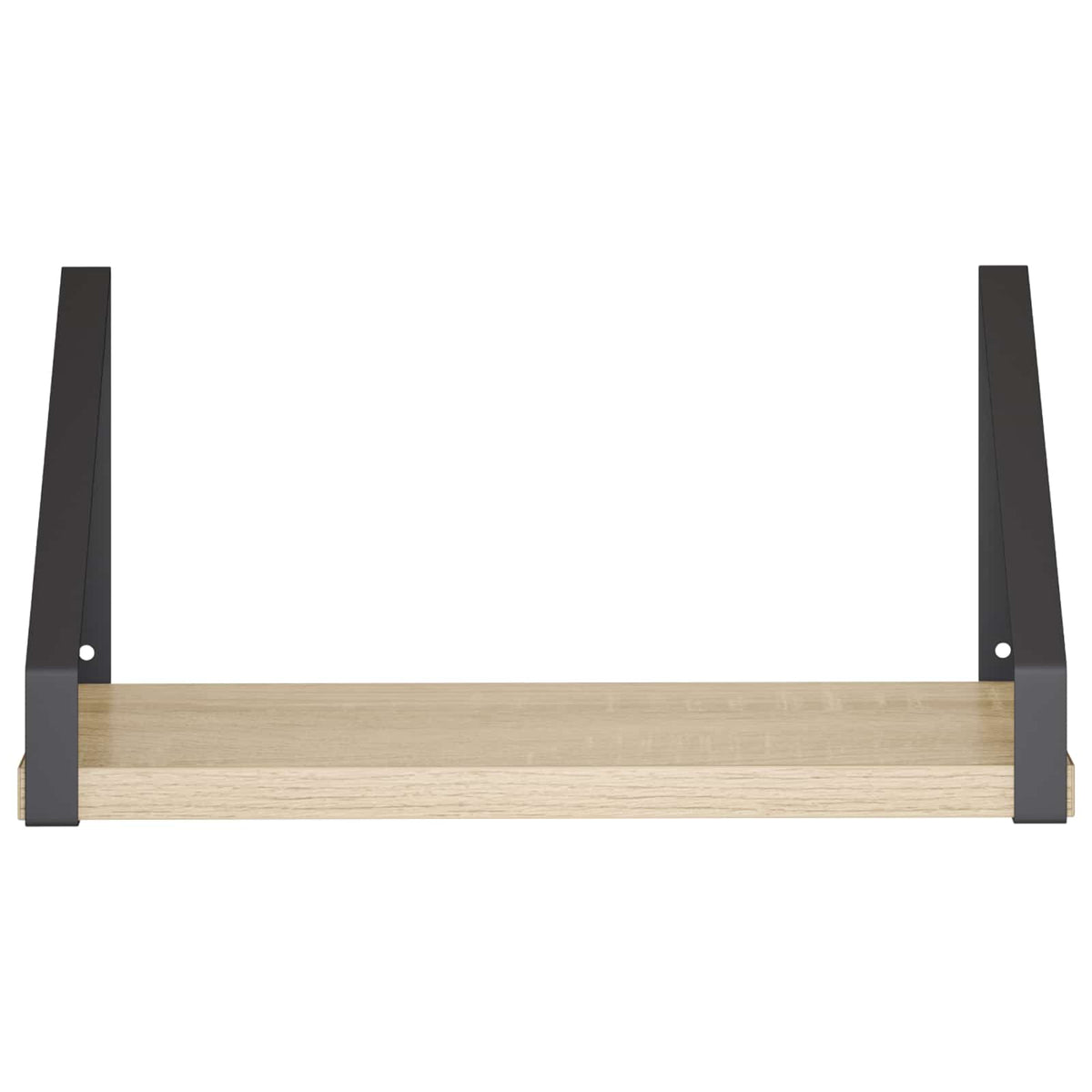 Wall Shelves 4 pcs Sonoma Oak 30 x 16 x 15.5 cm