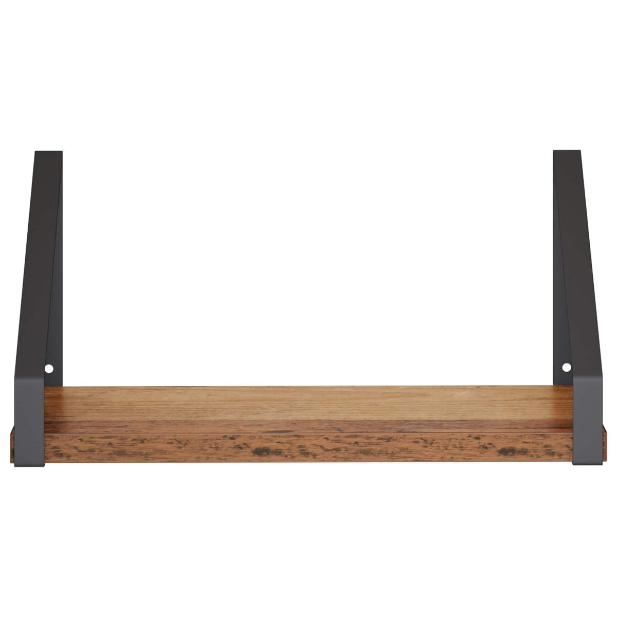 Wall Shelves 2 pcs Old Wood 30 x 16 x 15.5 cm