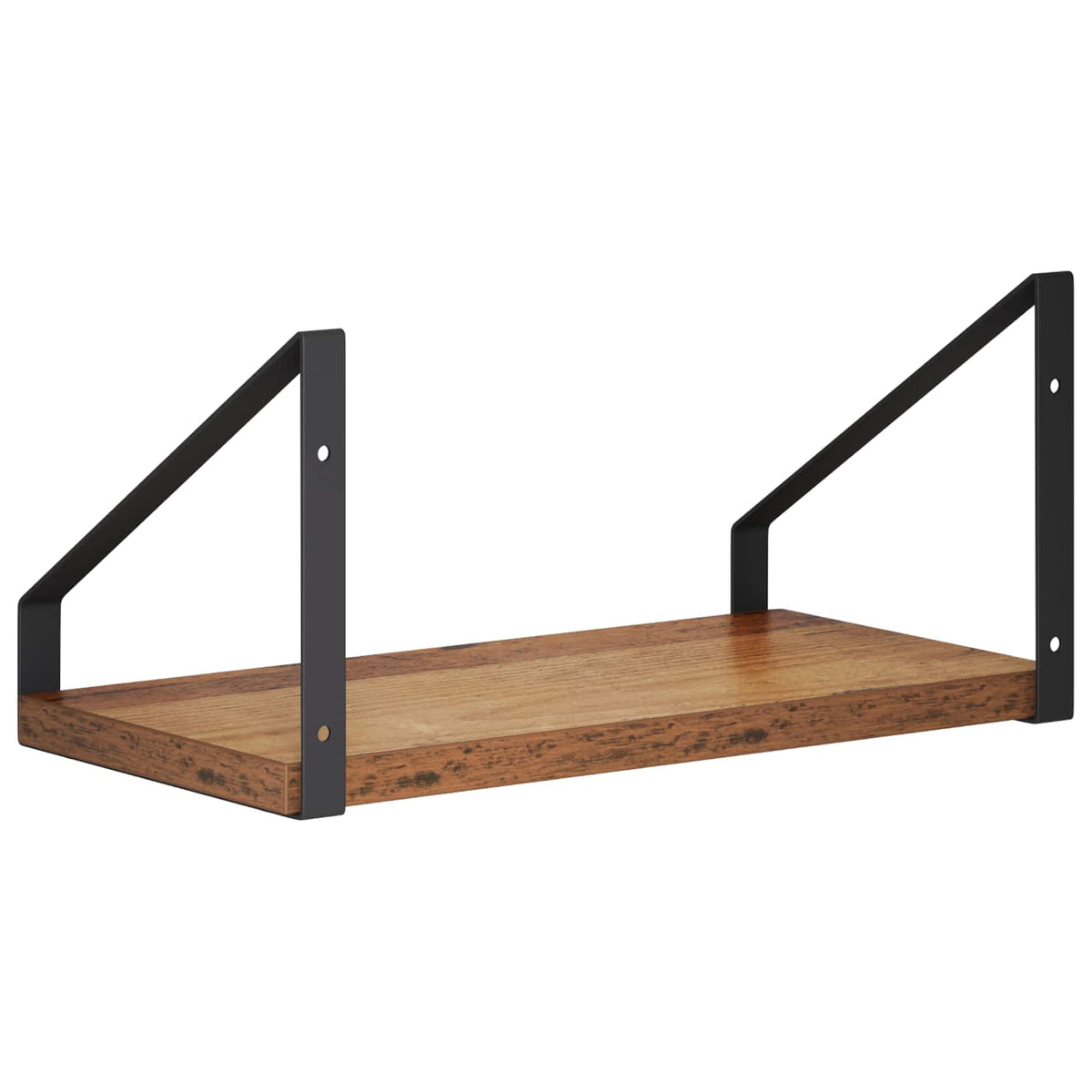 Wall Shelves 4 pcs Old Wood 30 x 16 x 15.5 cm