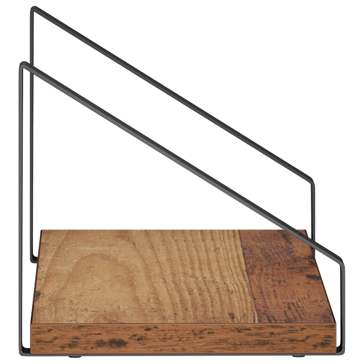 Wall Shelves 4 pcs Old Wood 30 x 16 x 15.5 cm