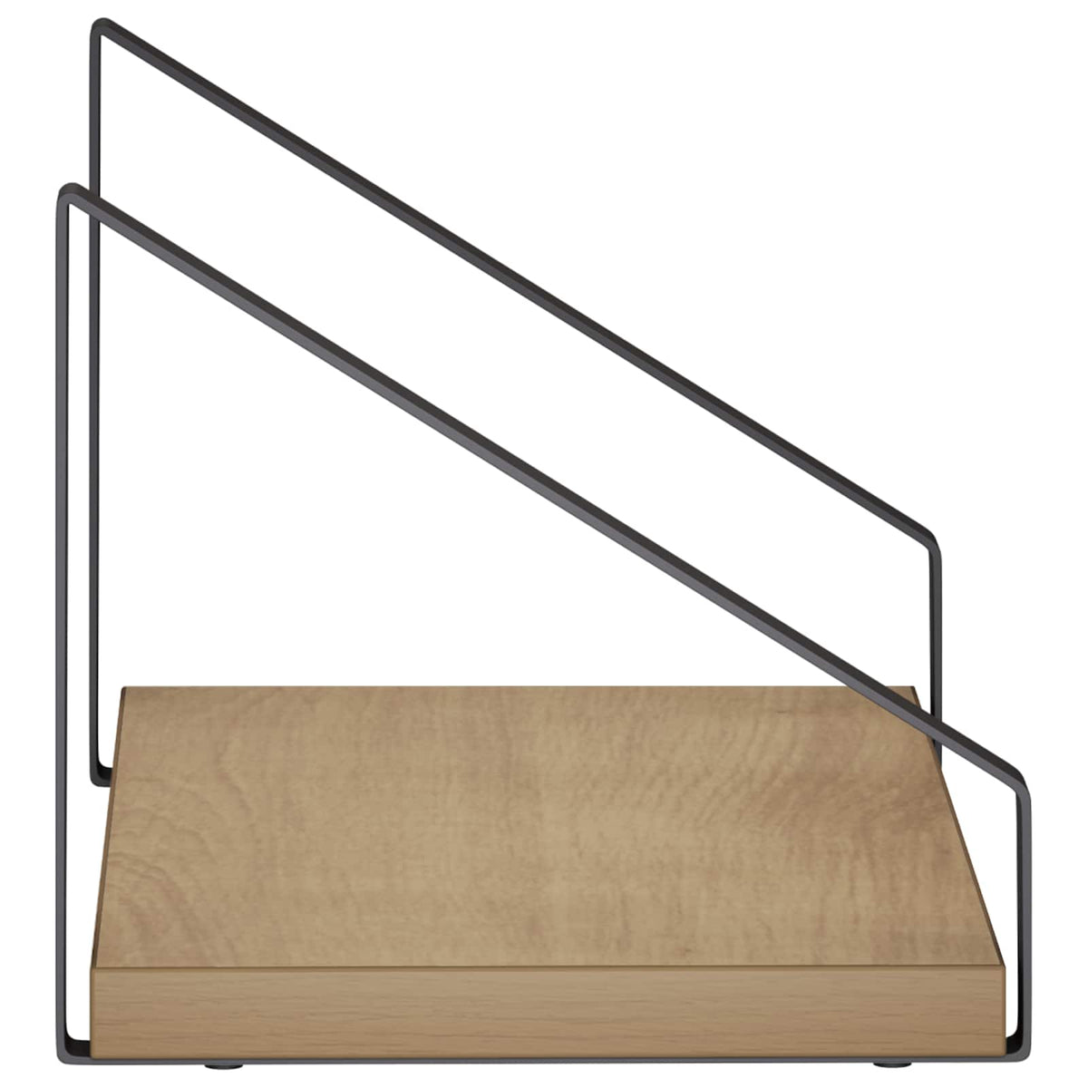 Wall Shelves 4 pcs Artisan Oak 30 x 16 x 15.5 cm