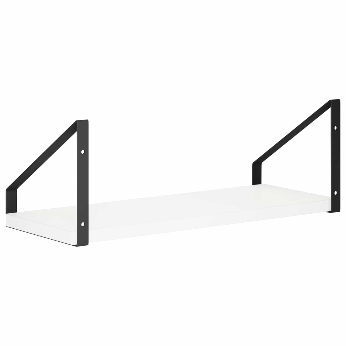 Wall Shelves 4 pcs White 40 x 16 x 15.5 cm
