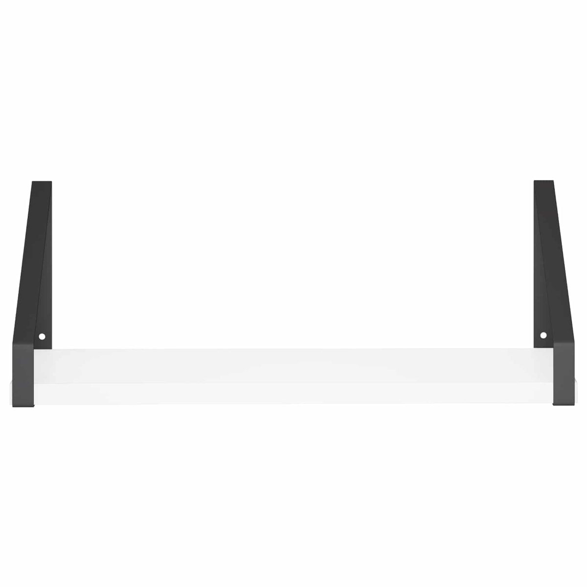 Wall Shelves 4 pcs White 40 x 16 x 15.5 cm