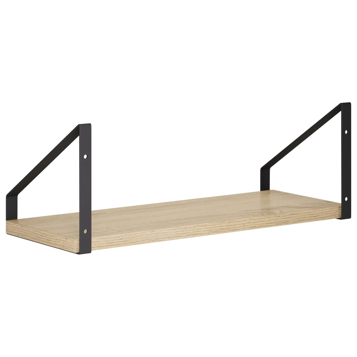 Wall Shelves 4 pcs Sonoma Oak 40 x 16 x 15.5 cm
