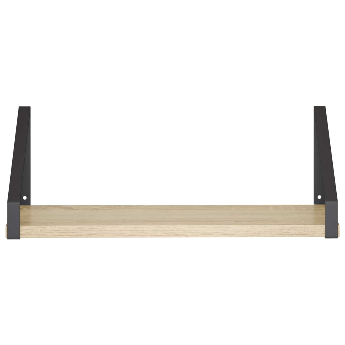 Wall Shelves 4 pcs Sonoma Oak 40 x 16 x 15.5 cm