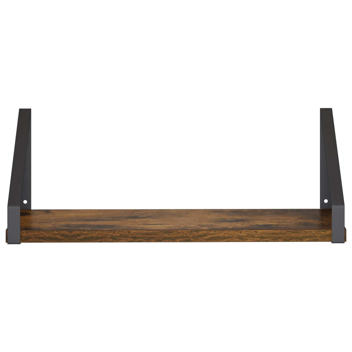 Wall Shelves 2 pcs Smoked Oak 40 x 16 x 15.5 cm