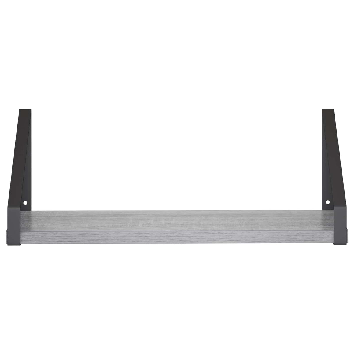 Wall Shelves 4 pcs Grey Sonoma 40 x 16 x 15.5 cm