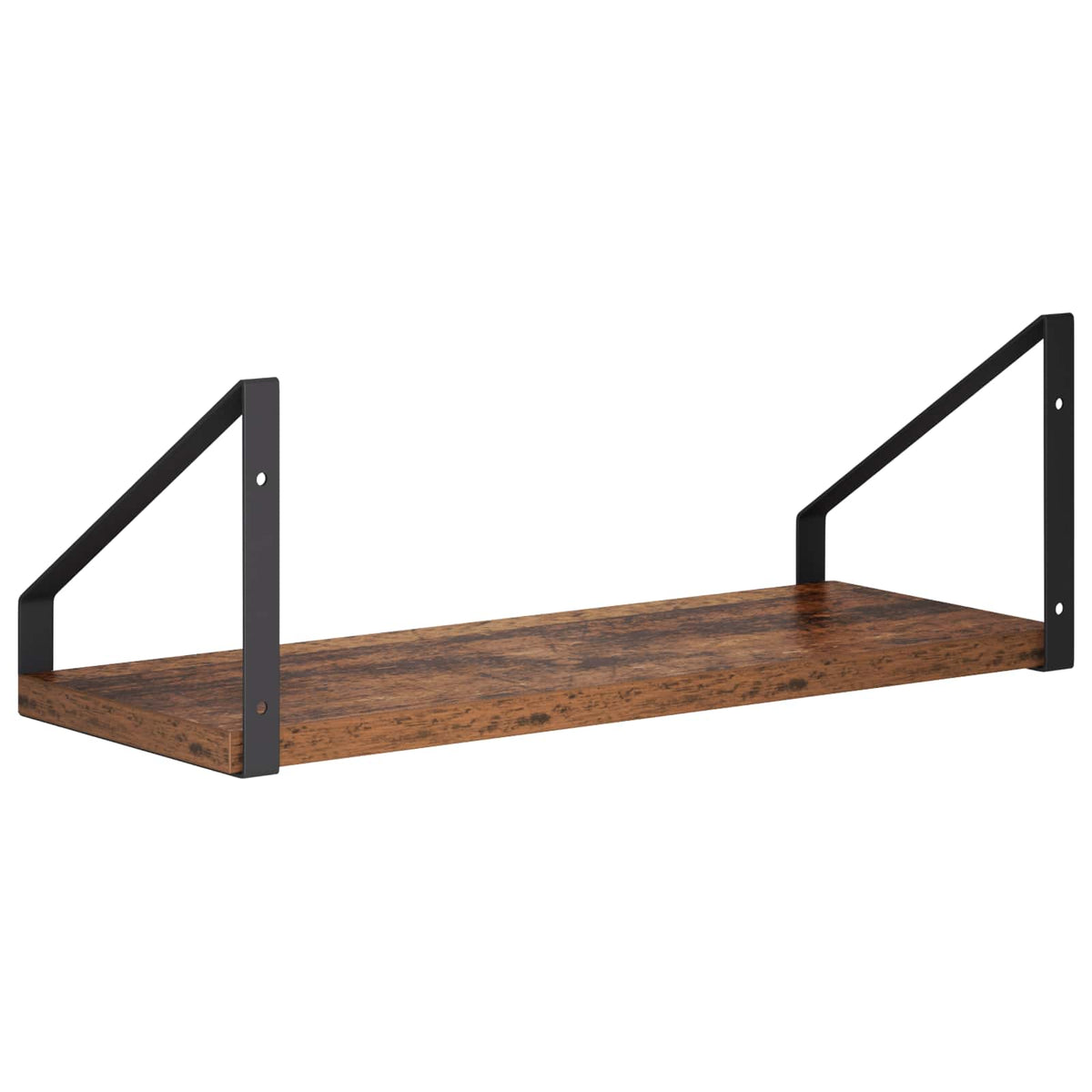 Wall Shelves 4 pcs Old Wood 40 x 16 x 15.5 cm