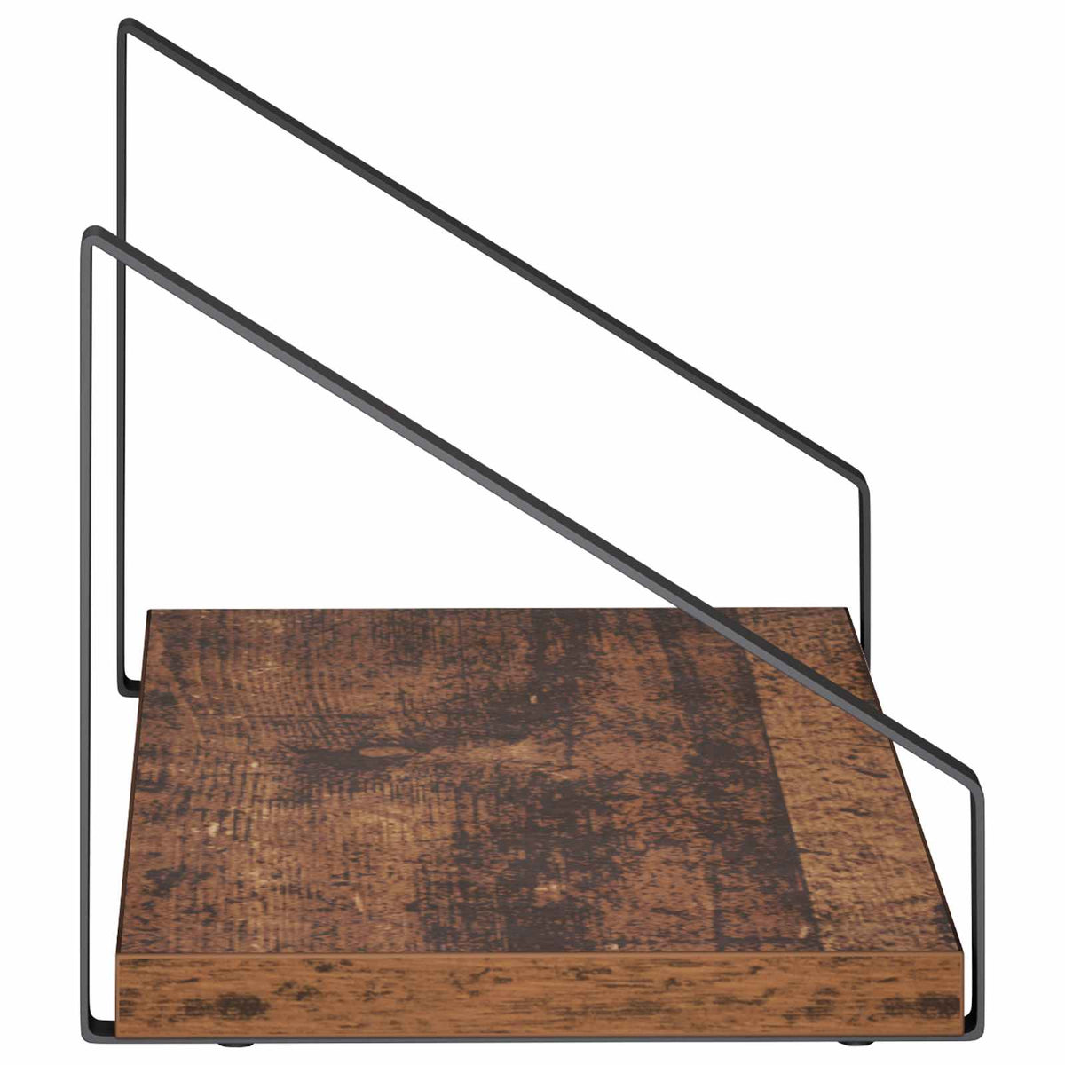Wall Shelves 4 pcs Old Wood 40 x 16 x 15.5 cm