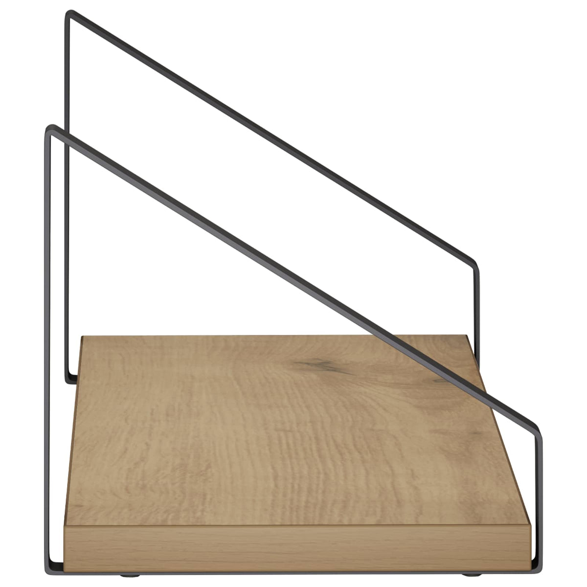 Wall Shelves 2 pcs Artisan Oak 40 x 16 x 15.5 cm