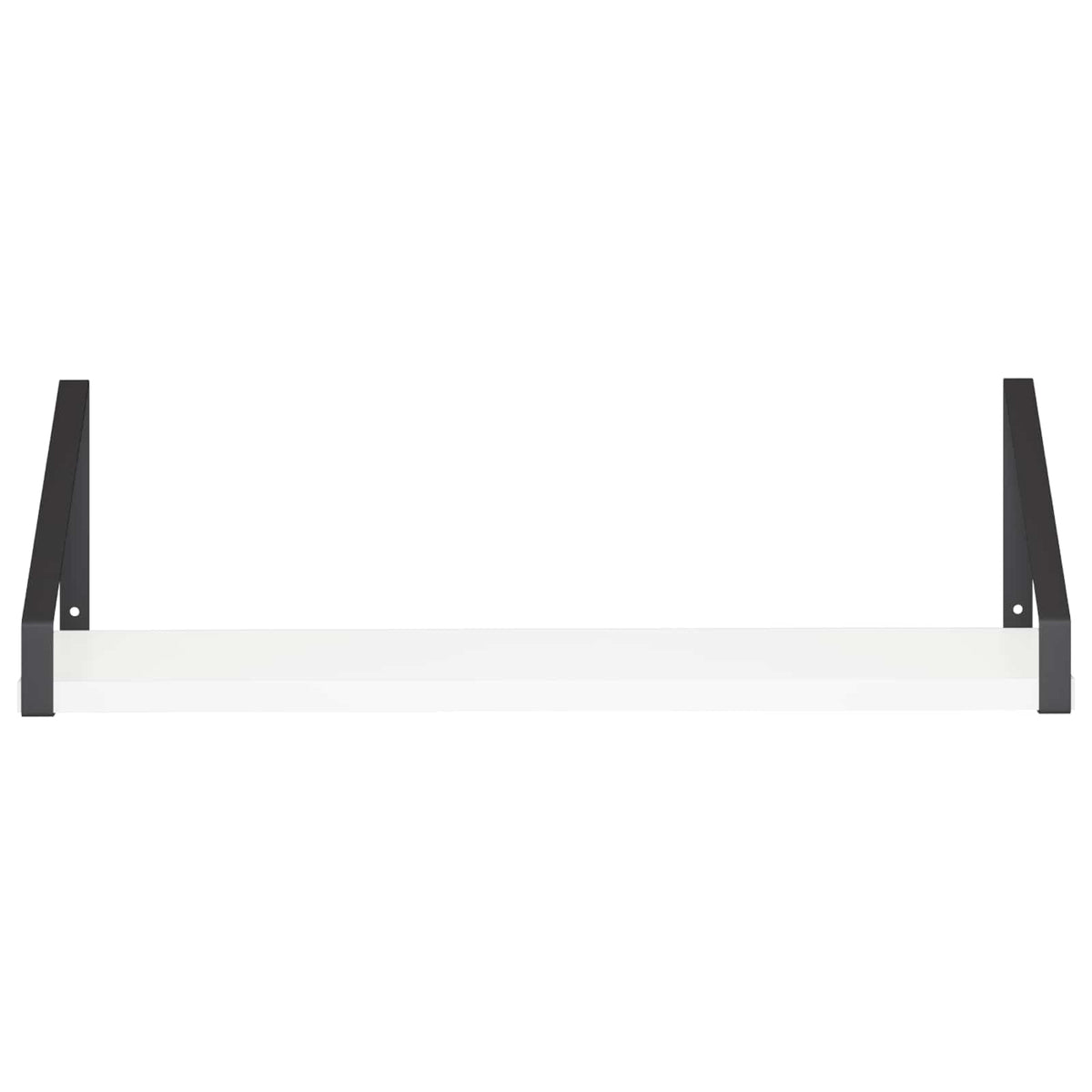 Wall Shelves 4 pcs White 50 x 16 x 15.5 cm