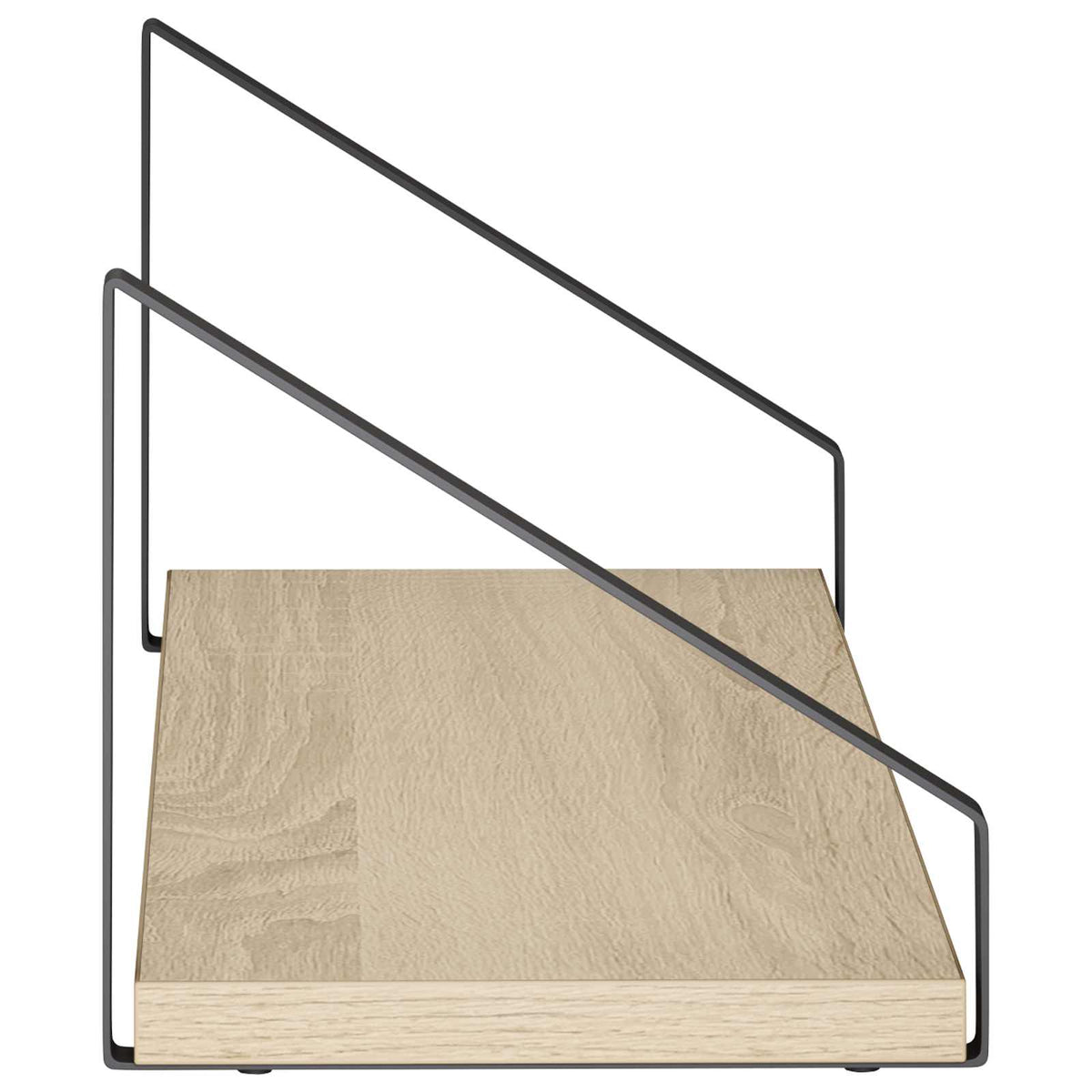 Wall Shelves 2 pcs Sonoma Oak 50 x 16 x 15.5 cm