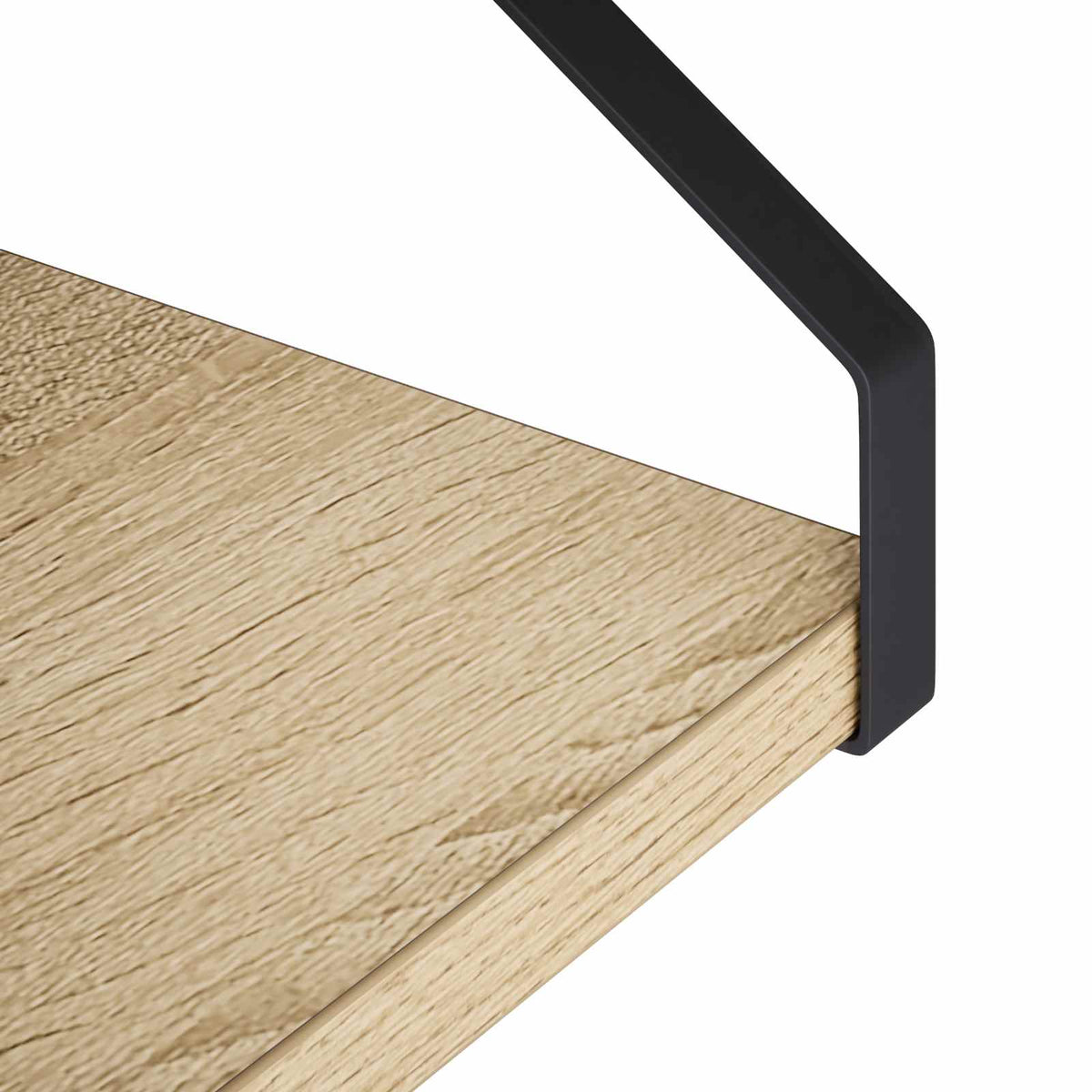 Wall Shelves 4 pcs Sonoma Oak 50 x 16 x 15.5 cm