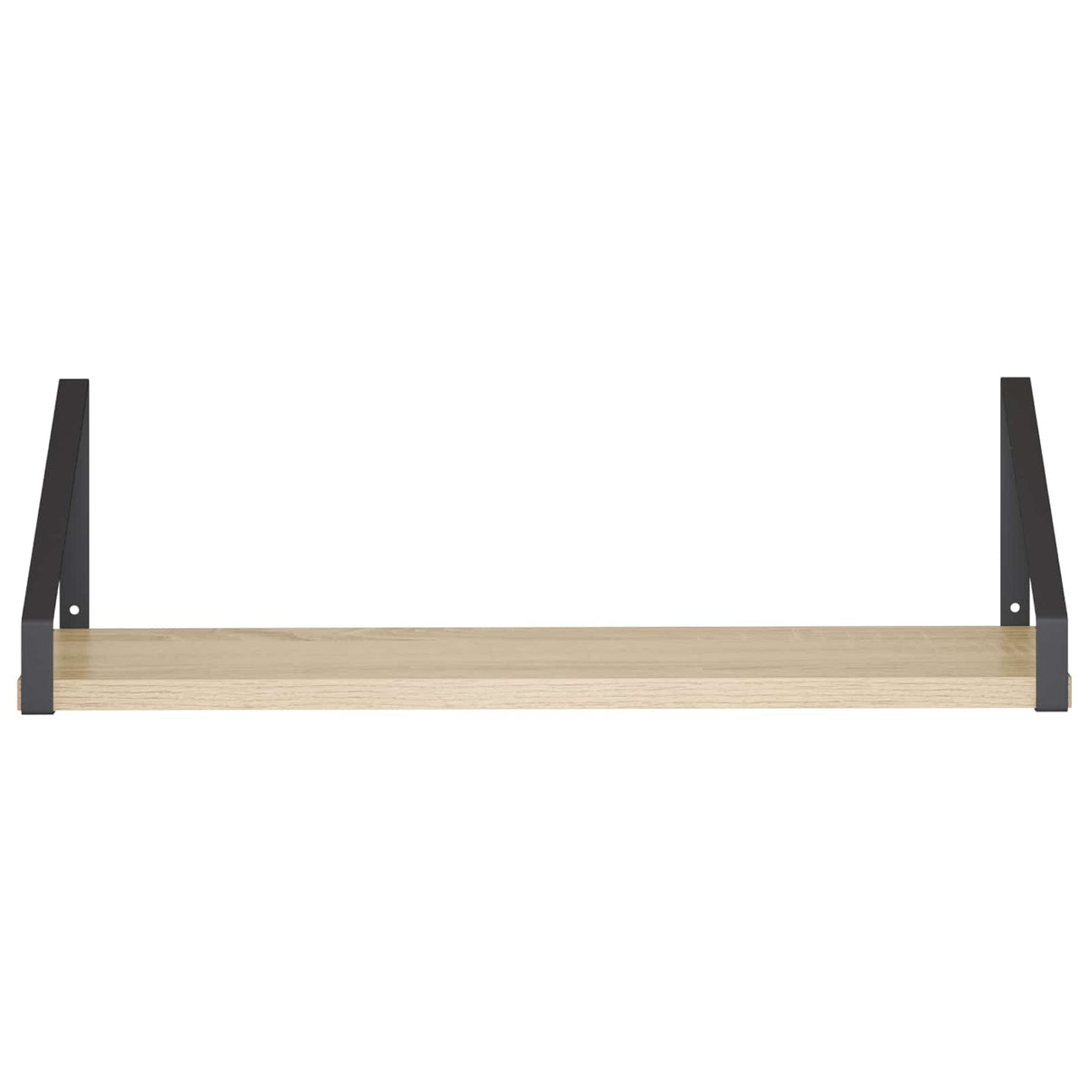 Wall Shelves 4 pcs Sonoma Oak 50 x 16 x 15.5 cm