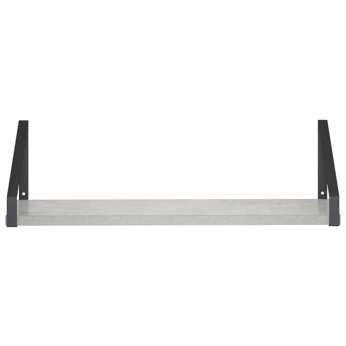 Wall Shelves 4 pcs Concrete Grey 50 x 16 x 15.5 cm
