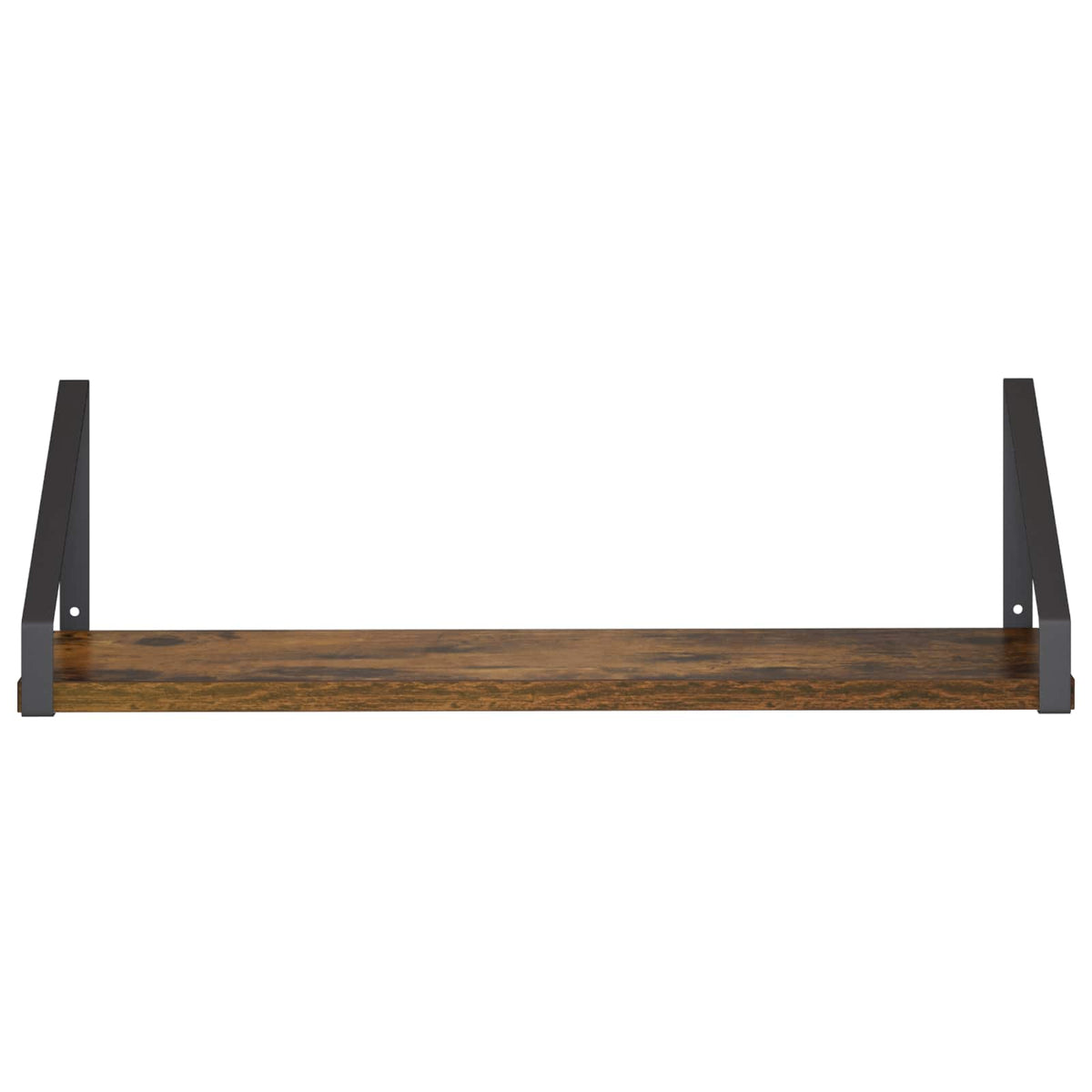 Wall Shelves 2 pcs Smoked Oak 50 x 16 x 15.5 cm