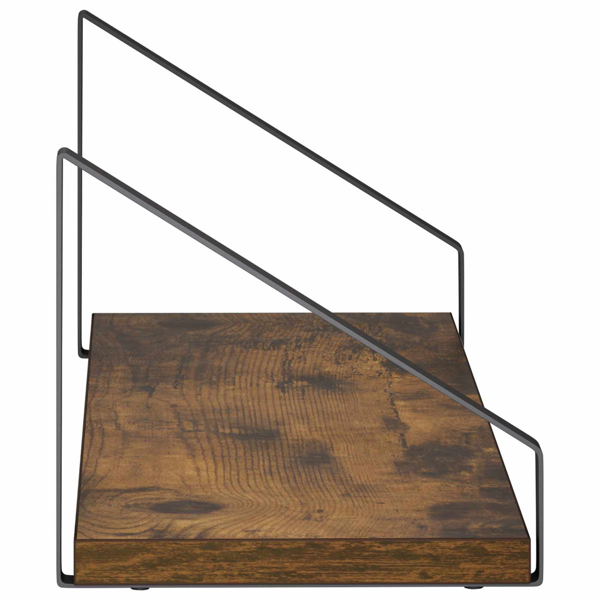 Wall Shelves 2 pcs Smoked Oak 50 x 16 x 15.5 cm