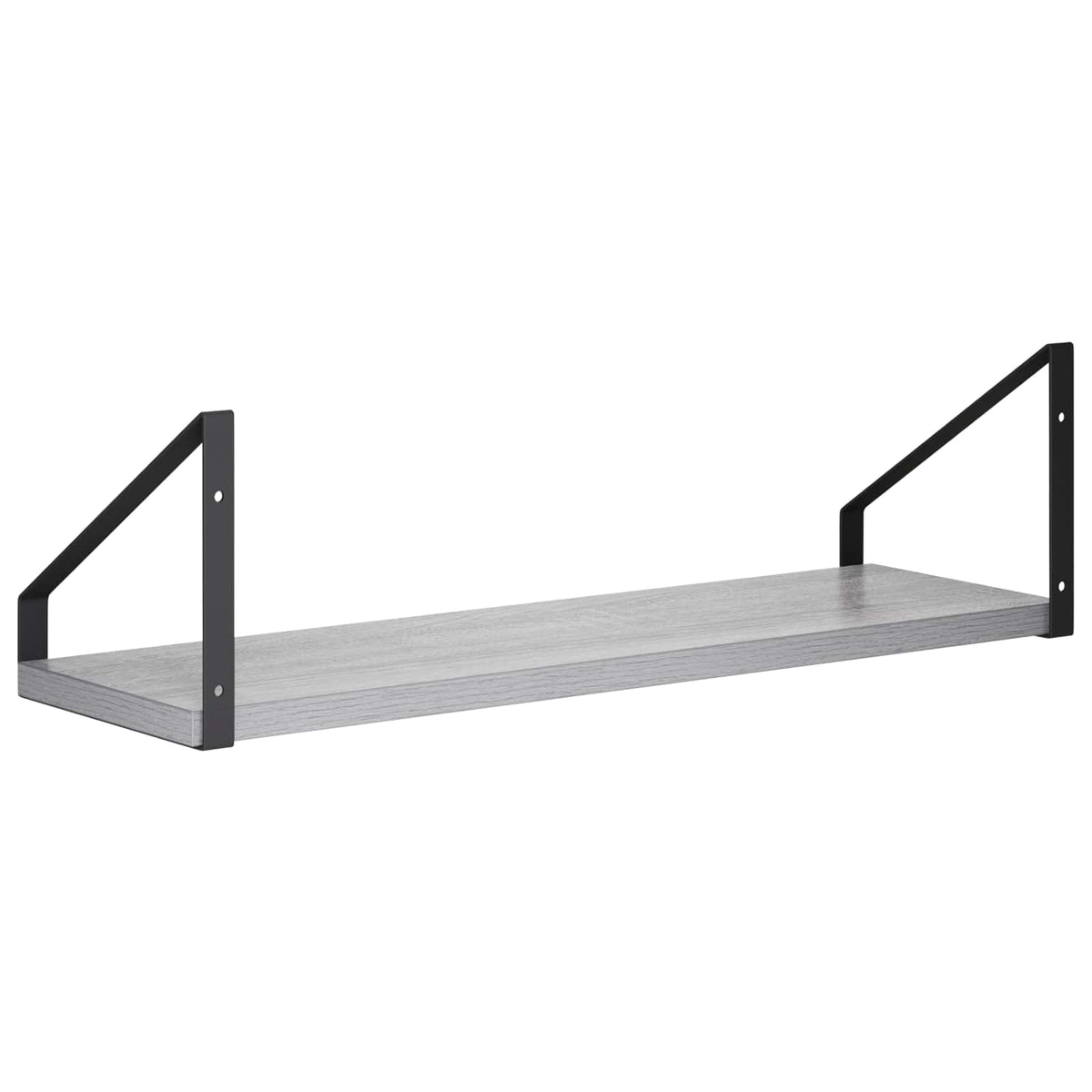 Wall Shelves 2 pcs Grey Sonoma 50 x 16 x 15.5 cm