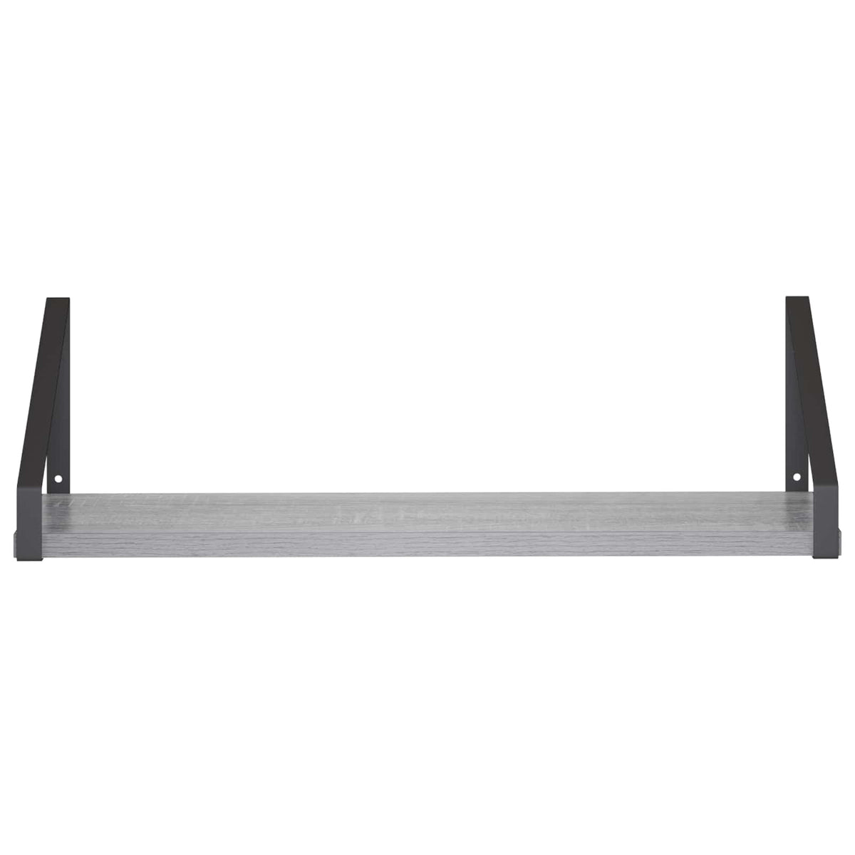 Wall Shelves 2 pcs Grey Sonoma 50 x 16 x 15.5 cm