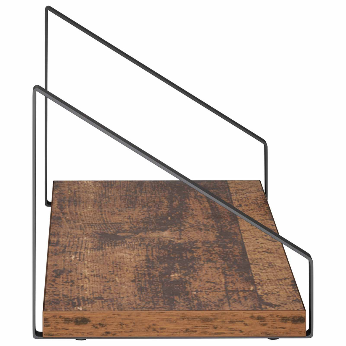Wall Shelves 2 pcs Old Wood 50 x 16 x 15.5 cm