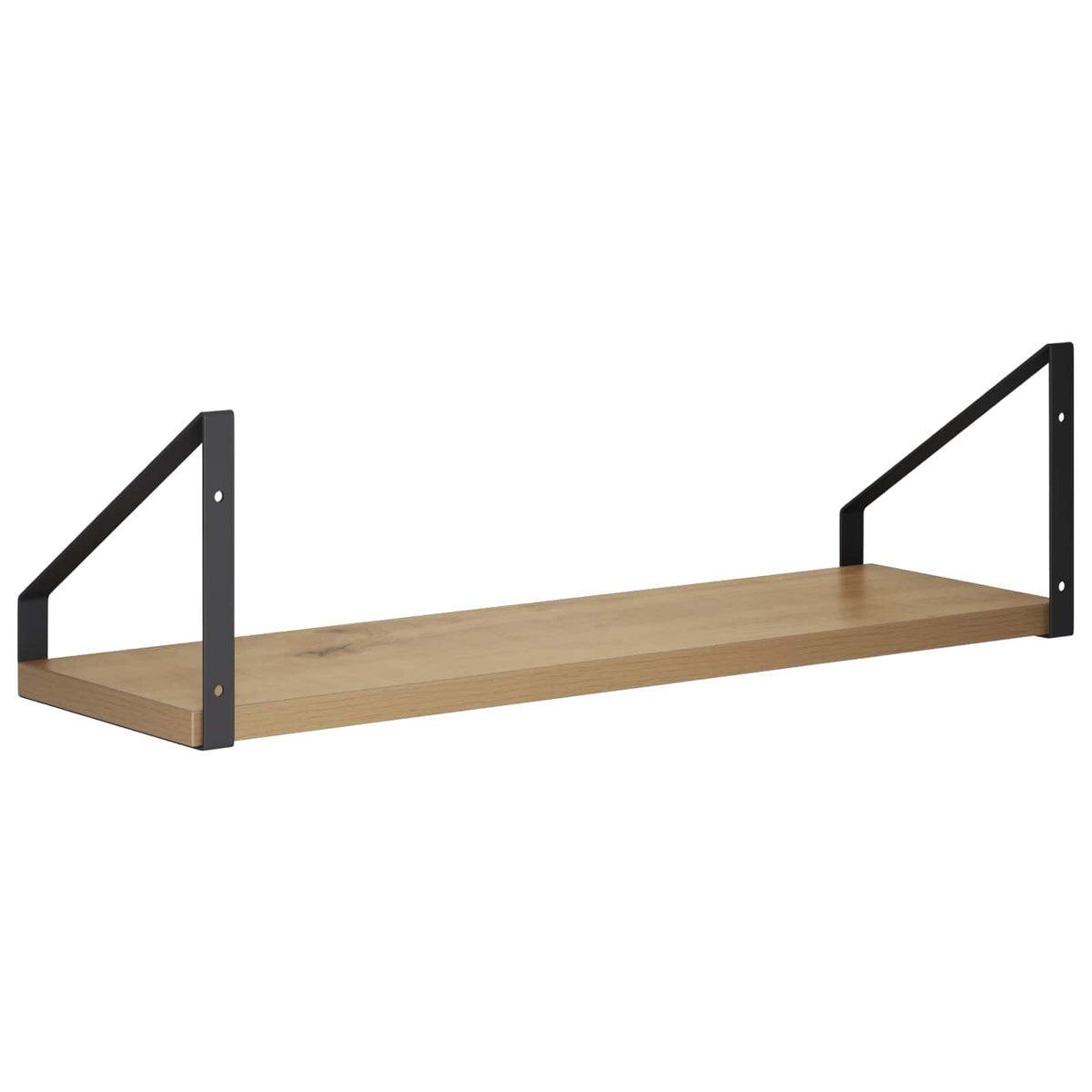 Wall Shelves 2 pcs Artisan Oak 50 x 16 x 15.5 cm