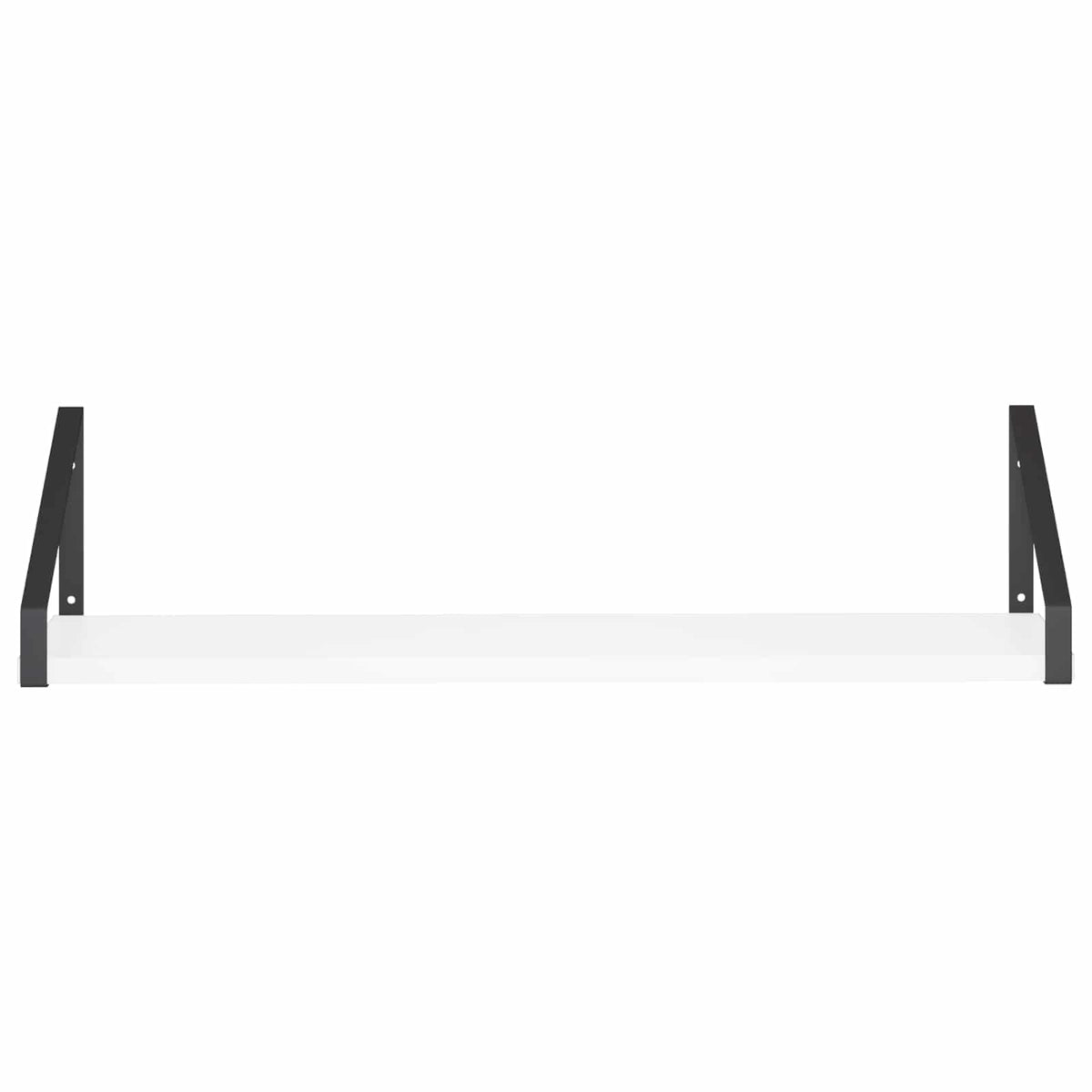 Wall Shelves 4 pcs White 60 x 16 x 15.5 cm