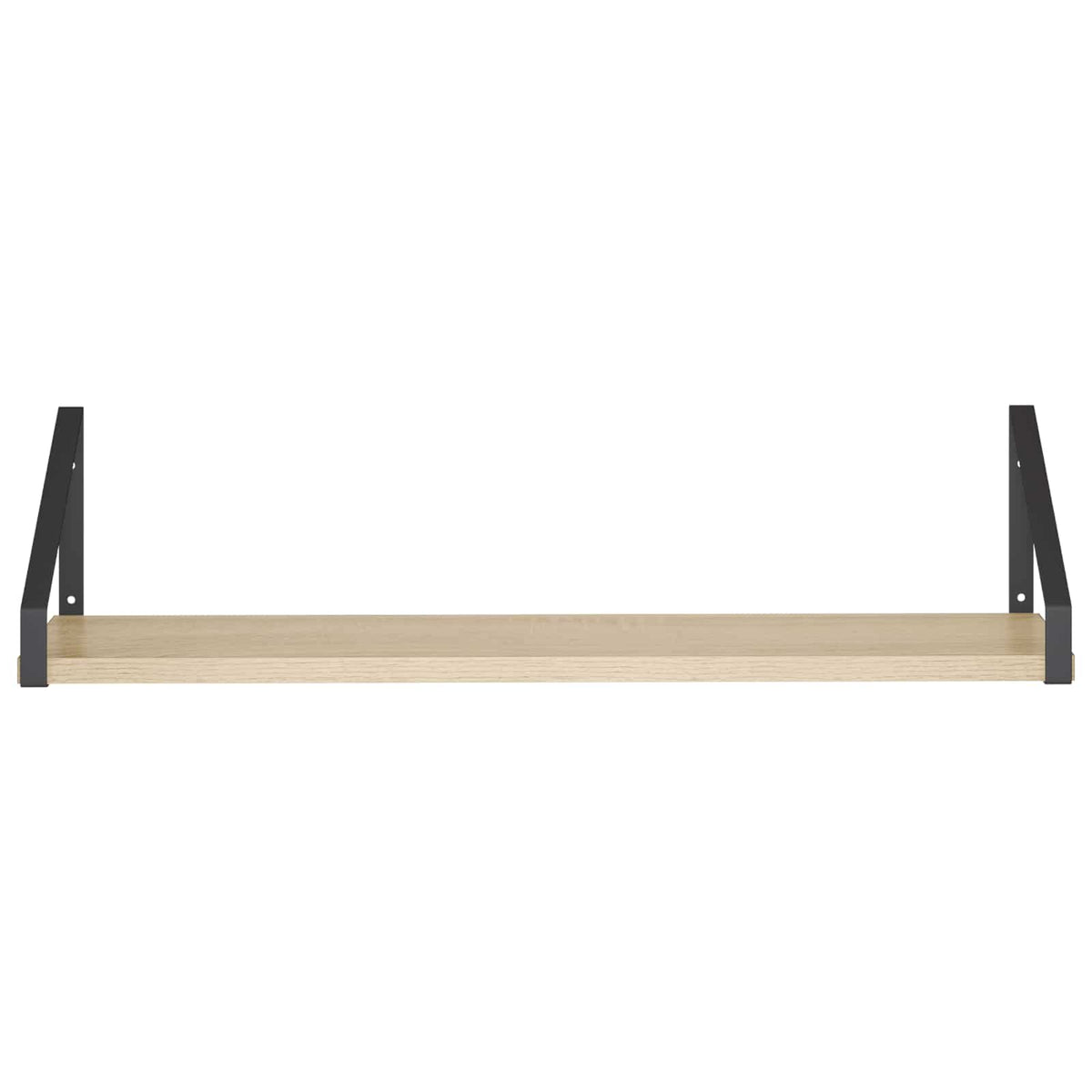 Wall Shelves 2 pcs Sonoma Oak 60 x 16 x 15.5 cm
