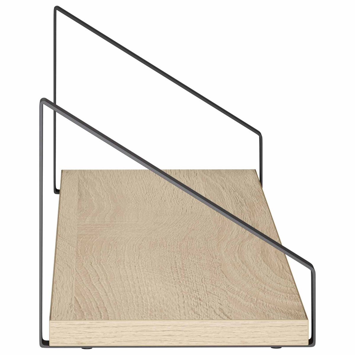Wall Shelves 2 pcs Sonoma Oak 60 x 16 x 15.5 cm