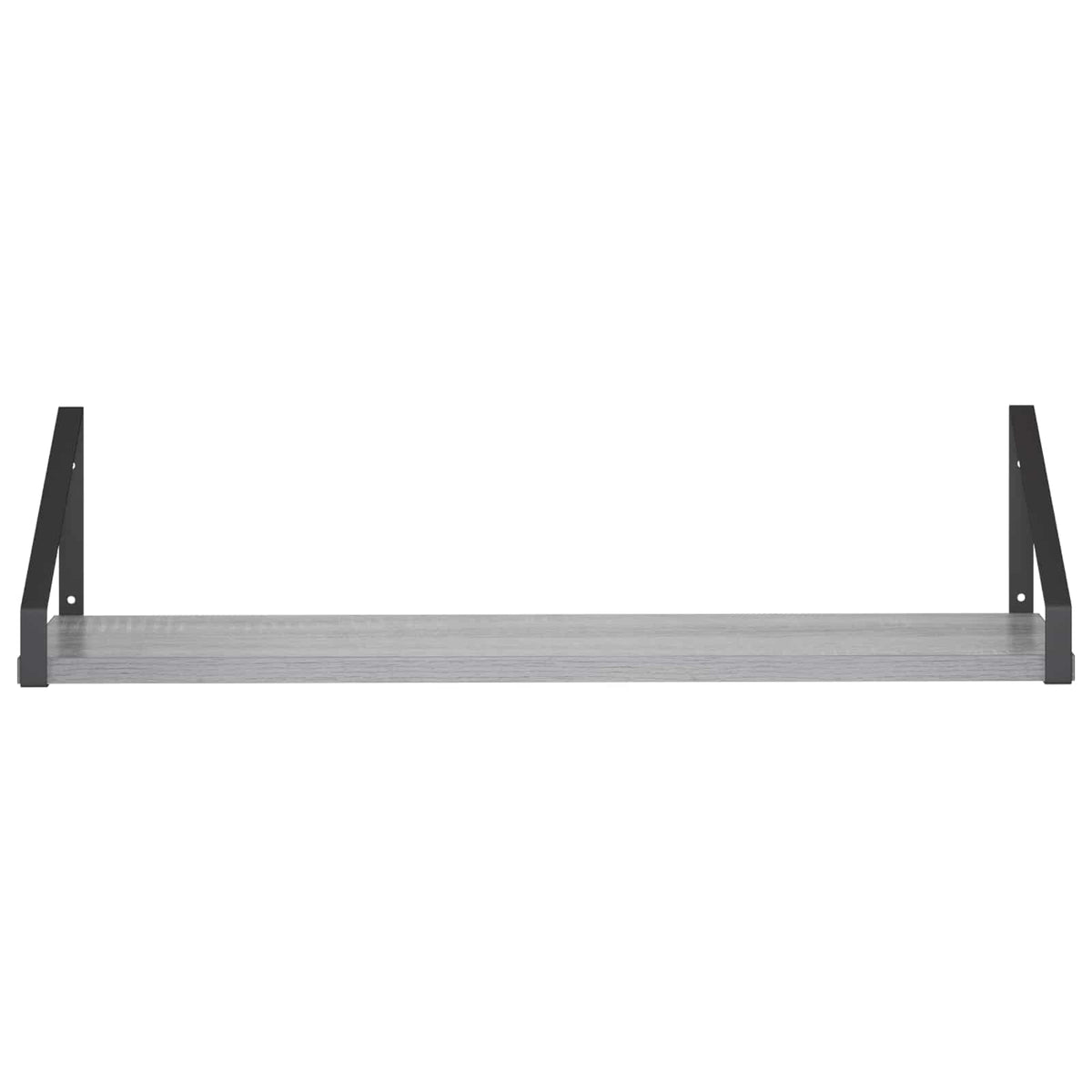 Wall Shelves 2 pcs Grey Sonoma 60 x 16 x 15.5 cm