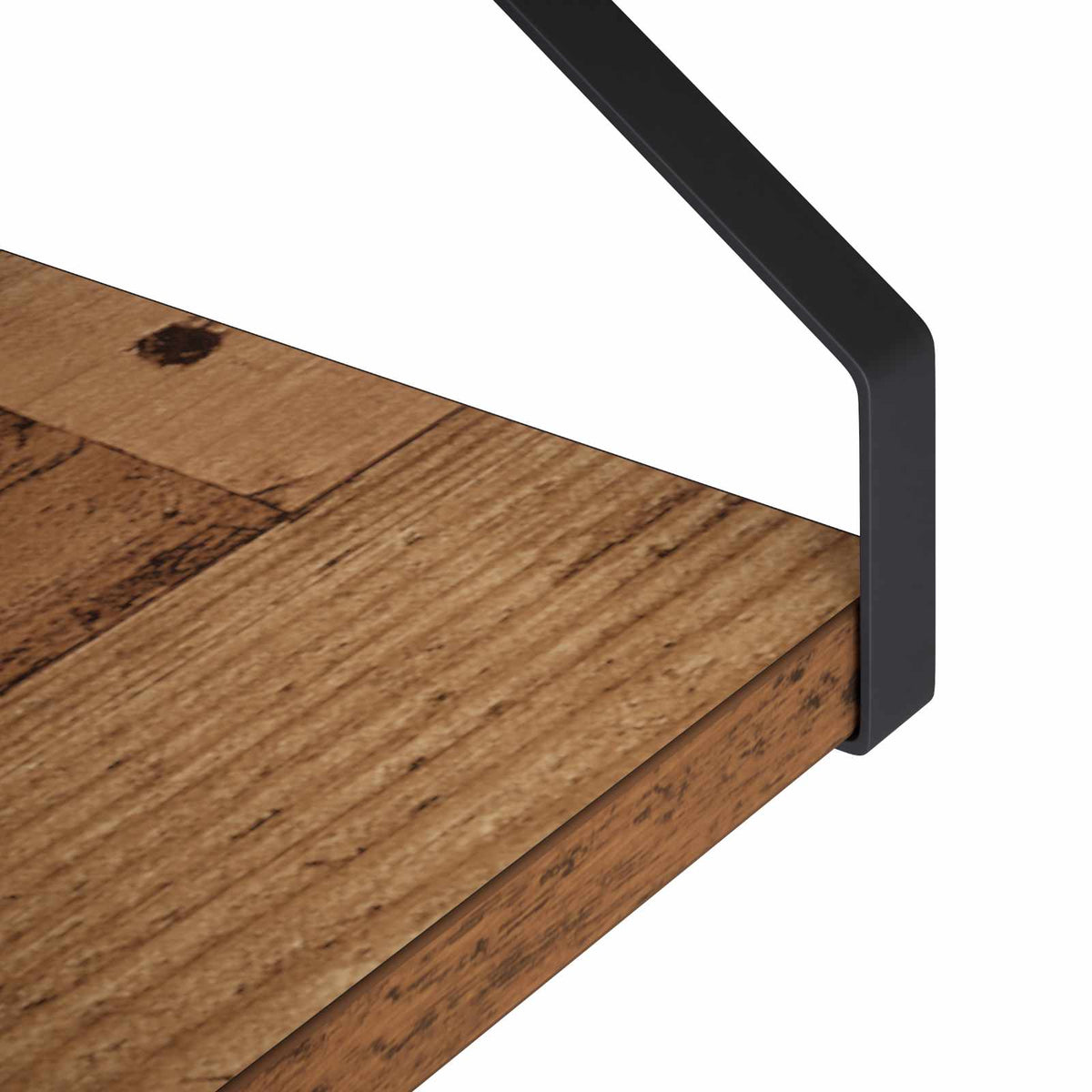Wall Shelves 2 pcs Old Wood 60 x 16 x 15.5 cm