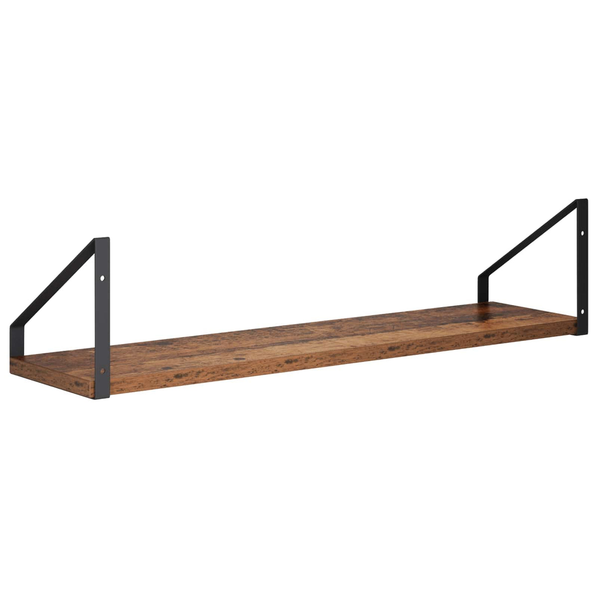 Wall Shelves 2 pcs Old Wood 60 x 16 x 15.5 cm