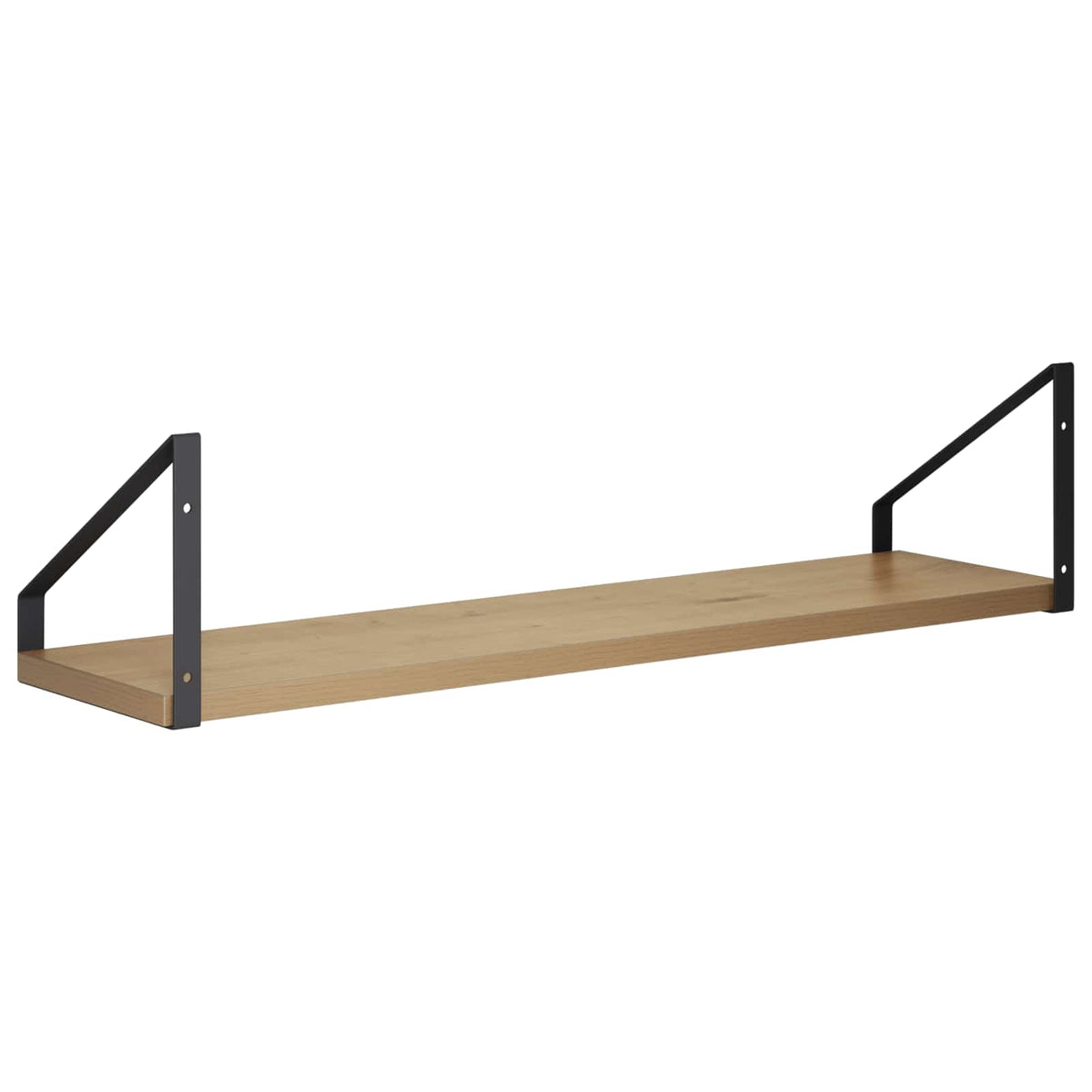 Wall Shelves 2 pcs Artisan Oak 60 x 16 x 15.5 cm