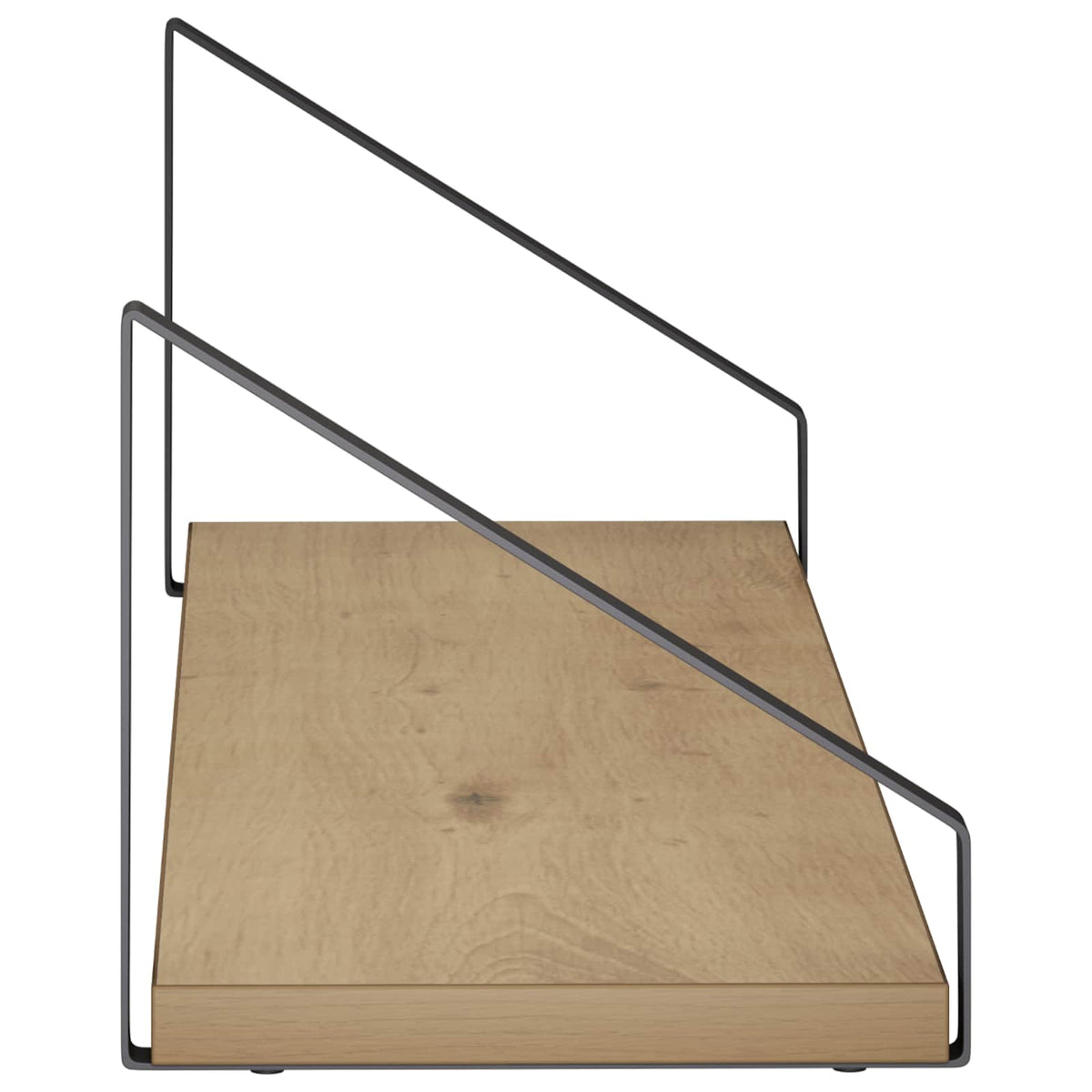 Wall Shelves 4 pcs Artisan Oak 60 x 16 x 15.5 cm