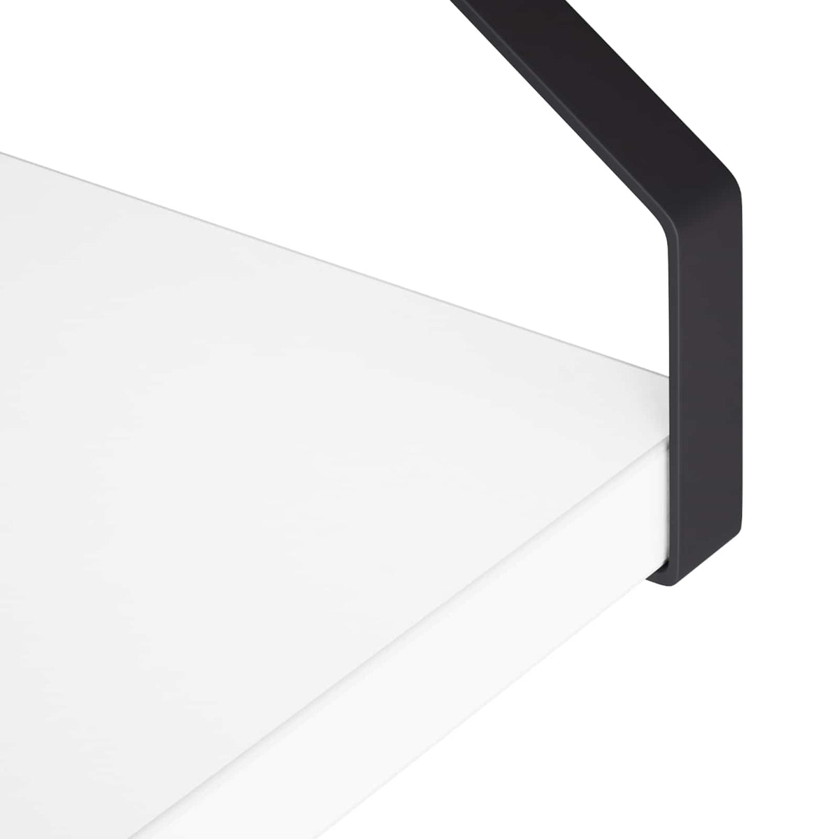 Wall Shelves 3 pcs White 60 x 16 x 15.5 cm