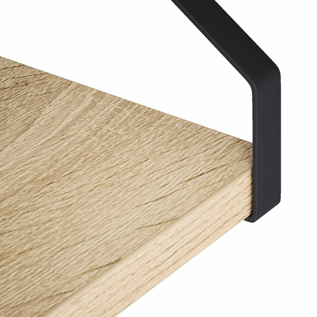 Wall Shelves 6 pcs Sonoma Oak 40 x 16 x 15.5 cm