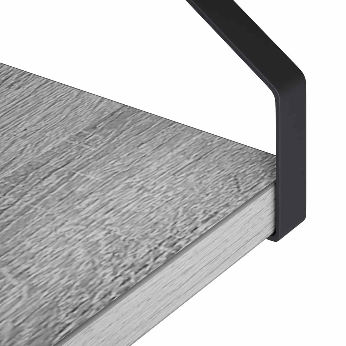 Wall Shelves 6 pcs Grey Sonoma 40 x 16 x 15.5 cm