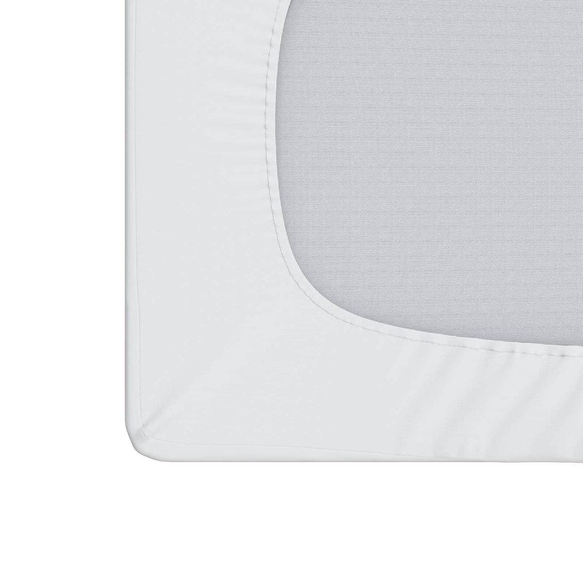 Mattress Protector 2 pcs 200 x 200 cm Waterproof White