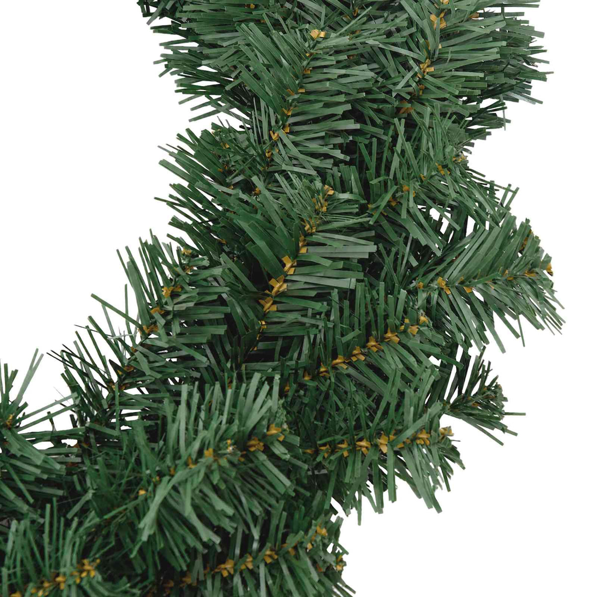 Christmas Wreath Green Dia. 50 cm PVC