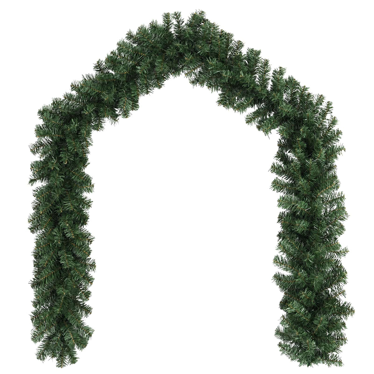 Christmas Garland Green 270 cm PVC