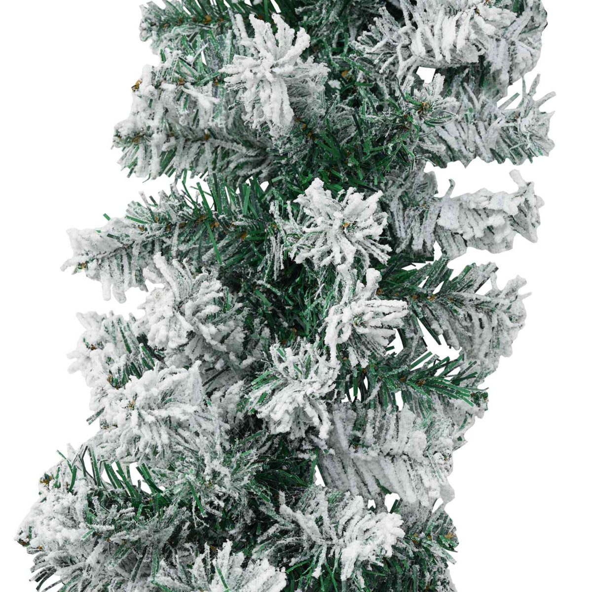 Christmas Garland White 270 cm PVC