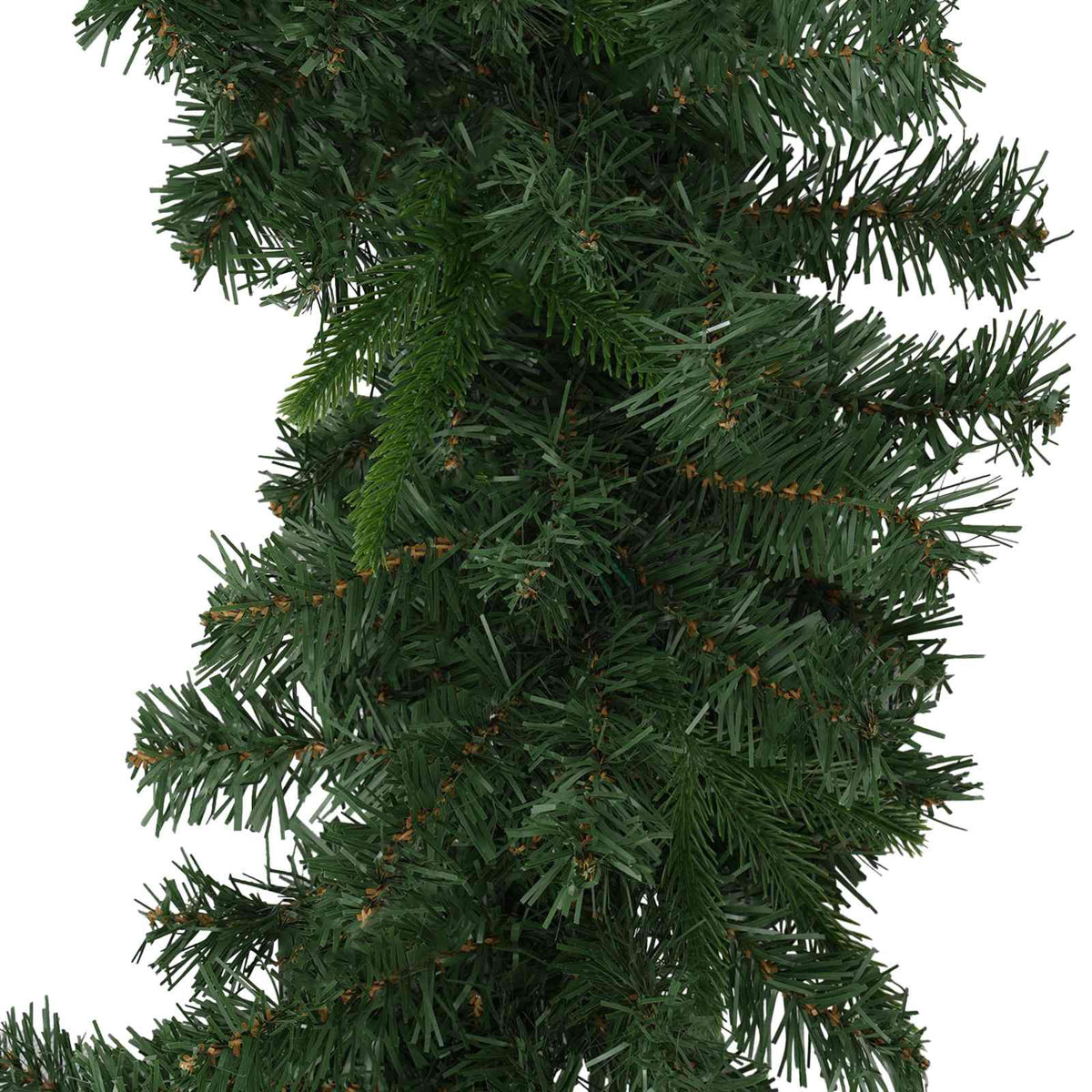 Christmas Garland Green 270 cm PVC and PE