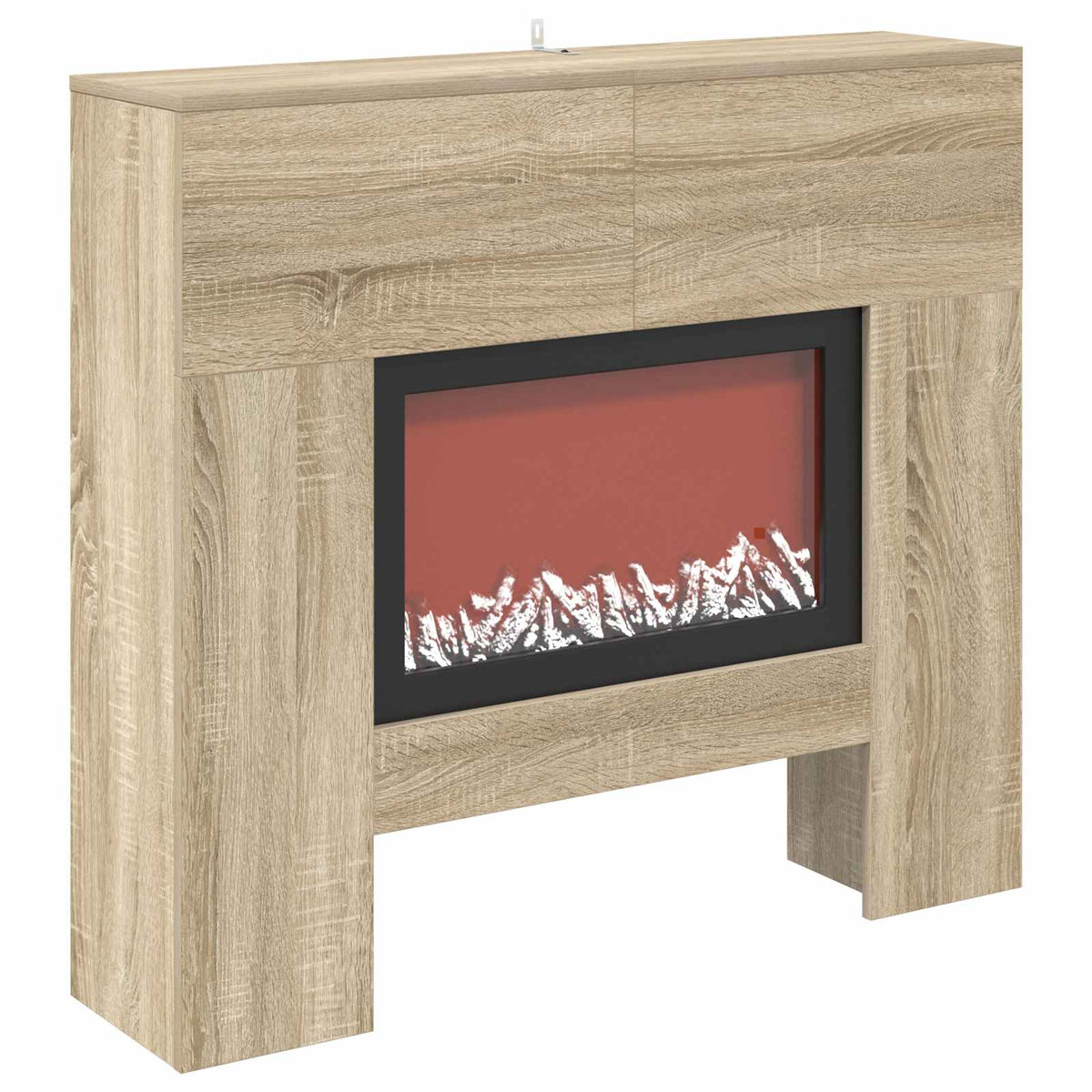 Electric Fireplace Sonoma 100 x 24.5 x 90 cm Engineered wood