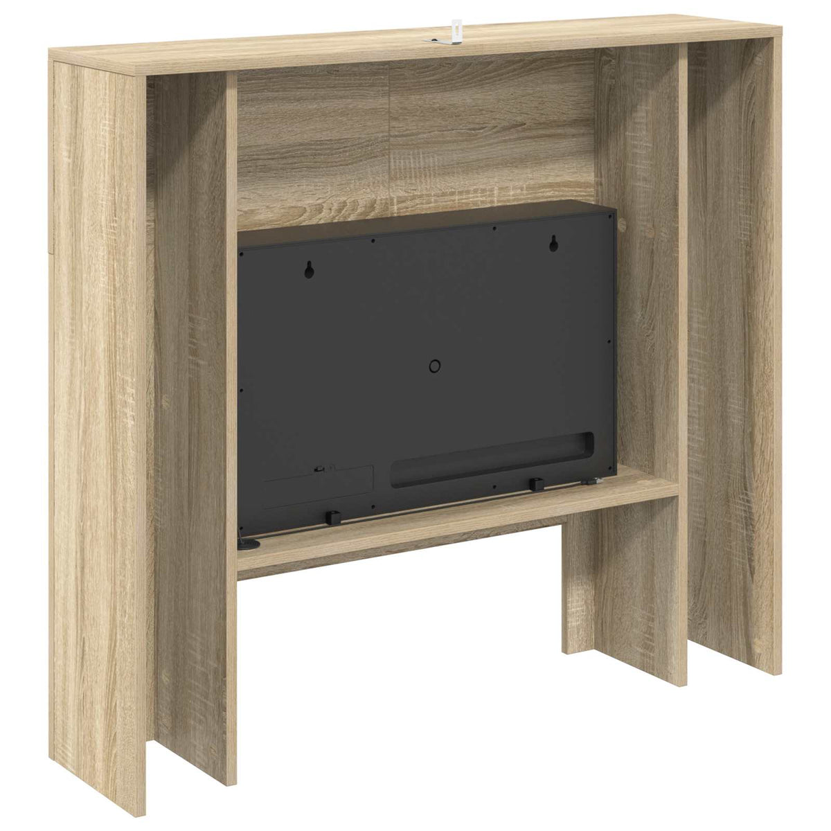 Electric Fireplace Sonoma 100 x 24.5 x 90 cm Engineered wood