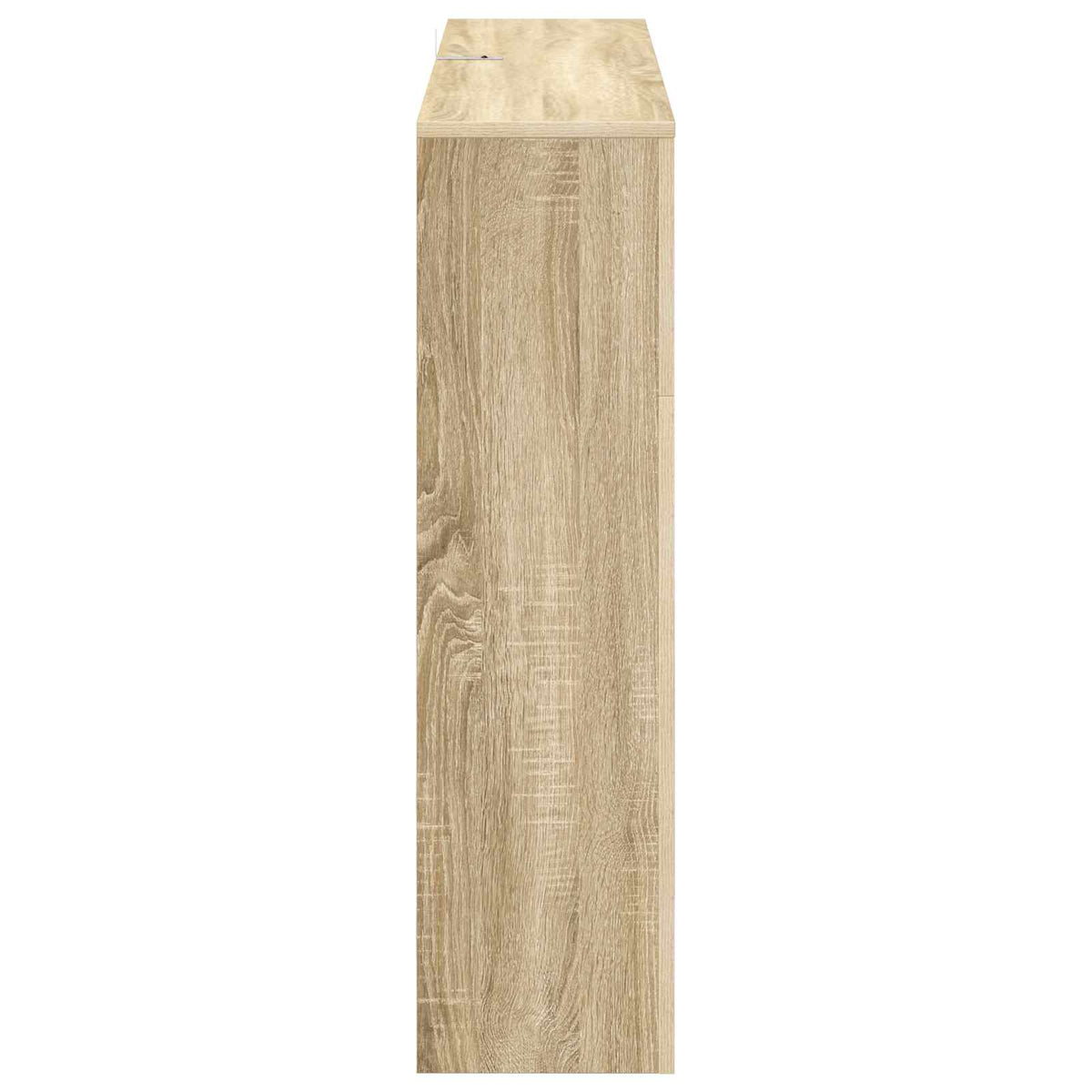 Electric Fireplace Sonoma 100 x 24.5 x 90 cm Engineered wood