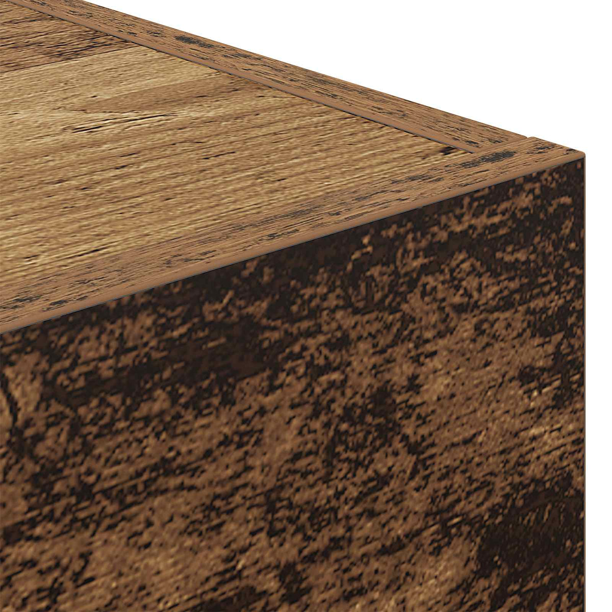 Electric Fireplace Old Wood 150 x 30 x 50 cm Engineered wood